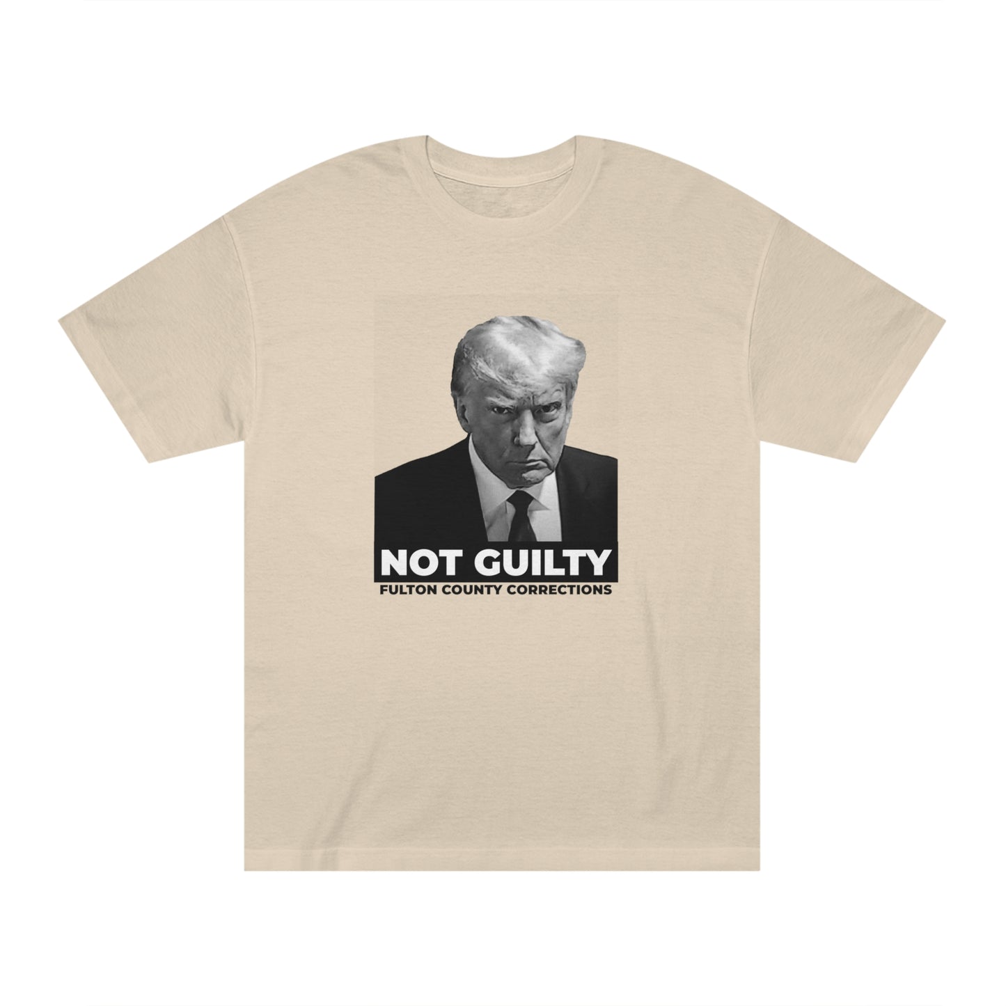 Trump, Not Guilty T-Shirt