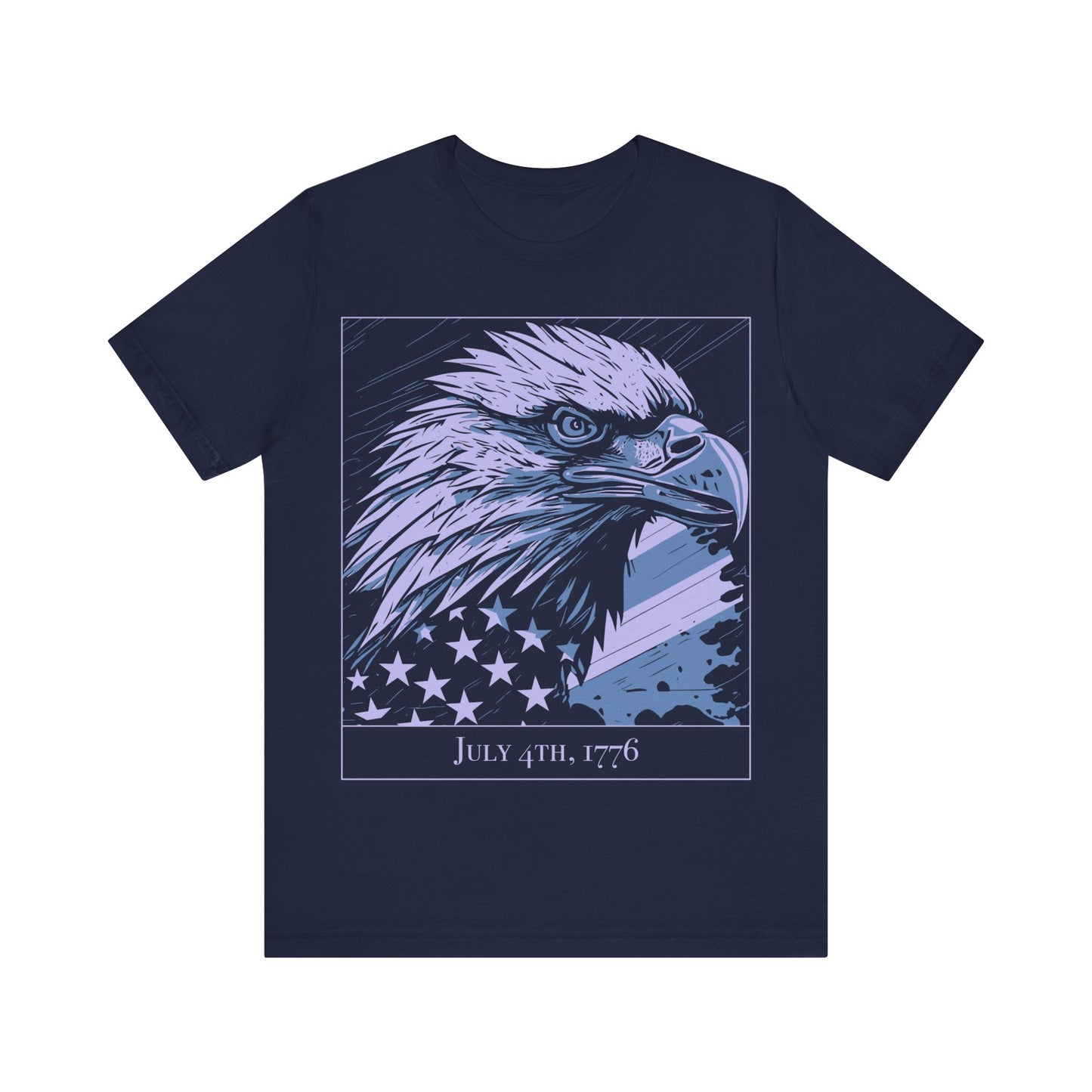 July 4th Eagle Tee