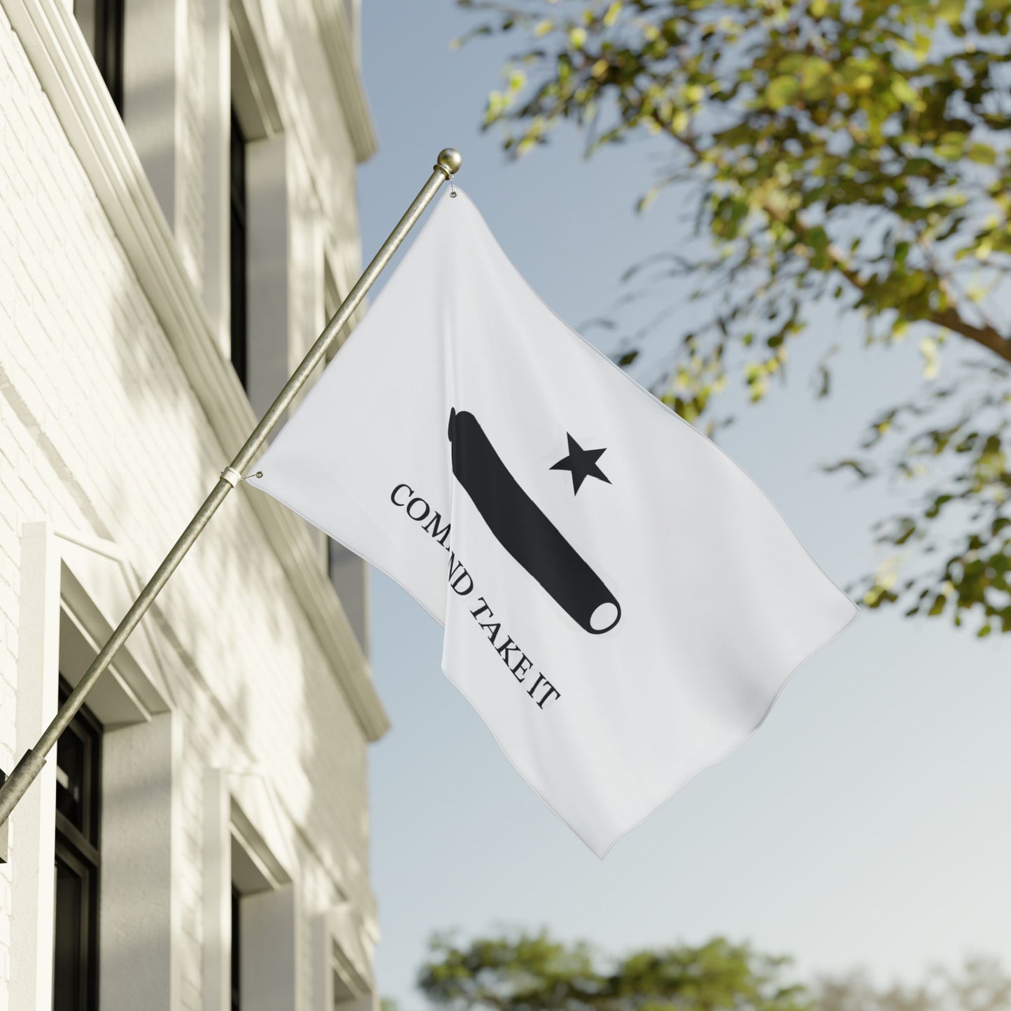 Come and Take It Double Sided Flag