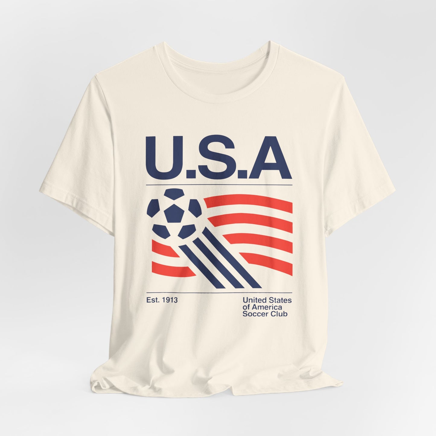 Team USA Soccer Vintage Tee
