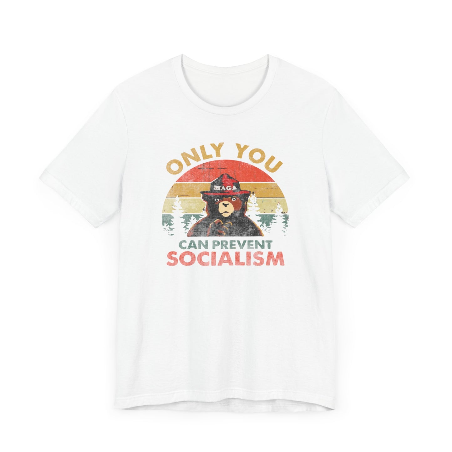 Prevent Socialism Tee