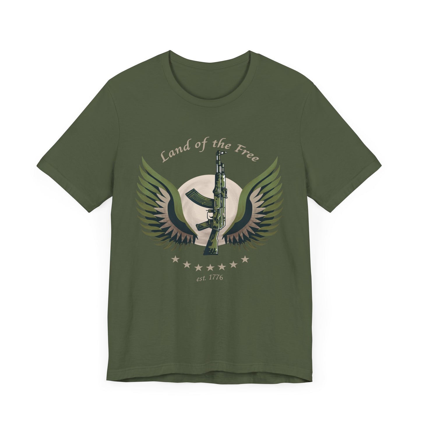 Land of the Free (AK-47) Tee