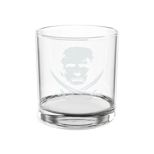 Jolly Donald Engraved Whiskey Glass