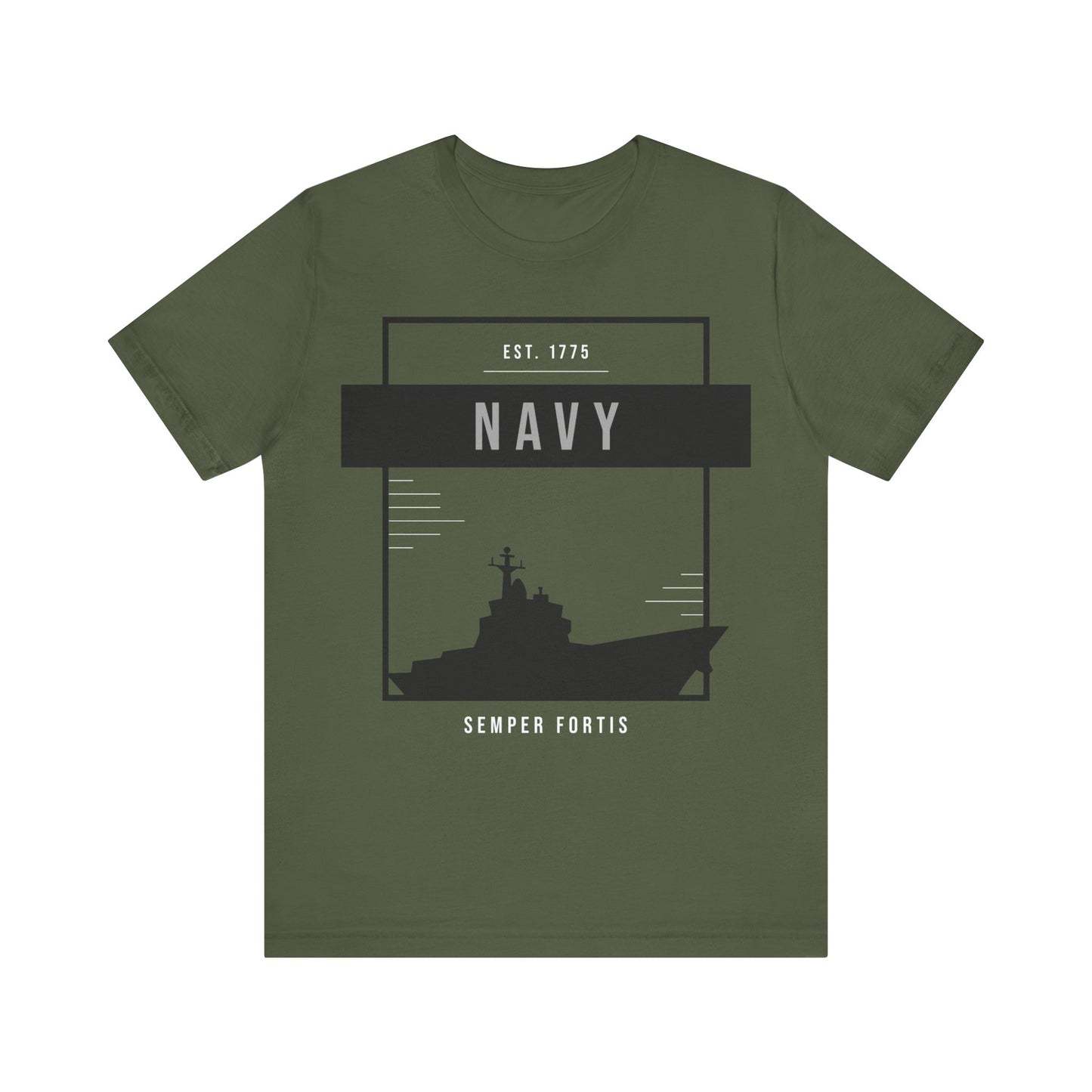 Navy Pride Tee