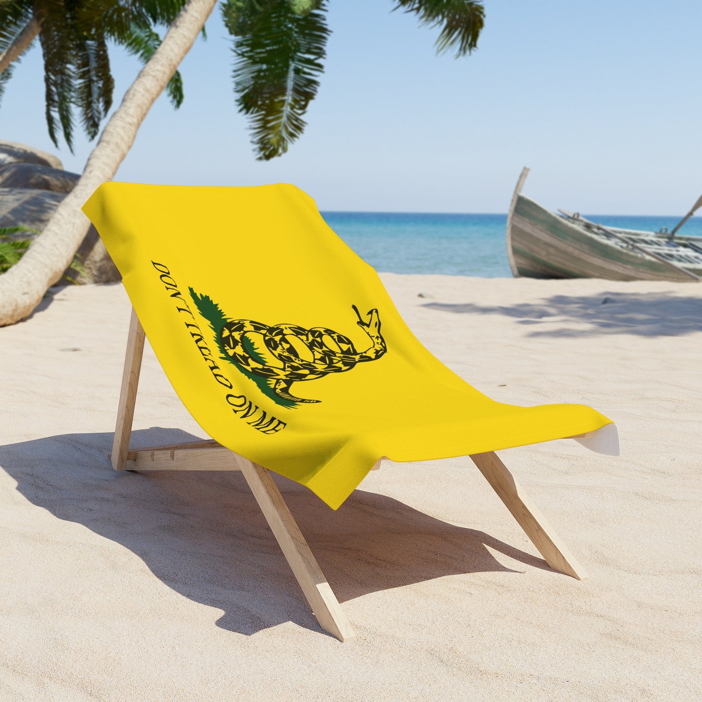 Galveston Beach Towel