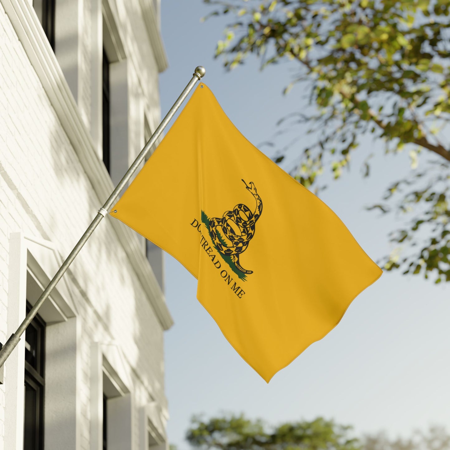 Gadsden Double Sided Flag