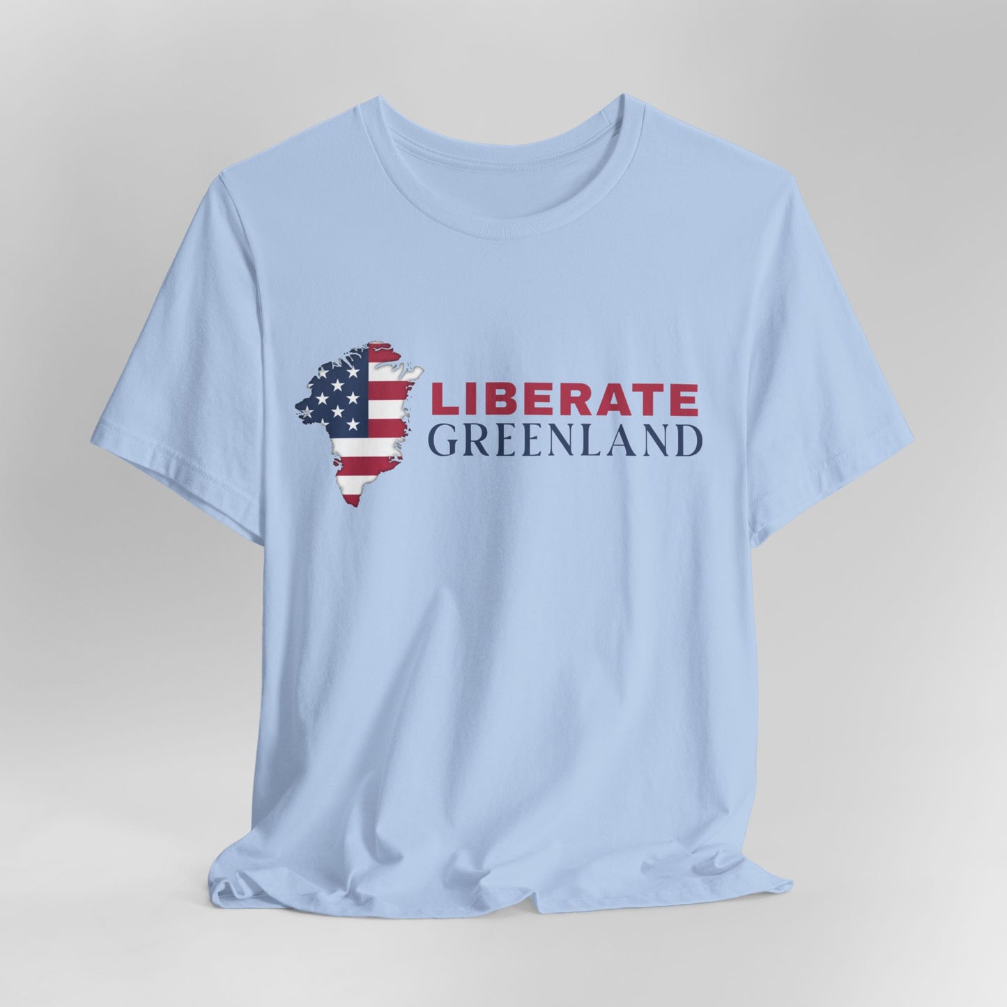 Liberate Greenland Tee