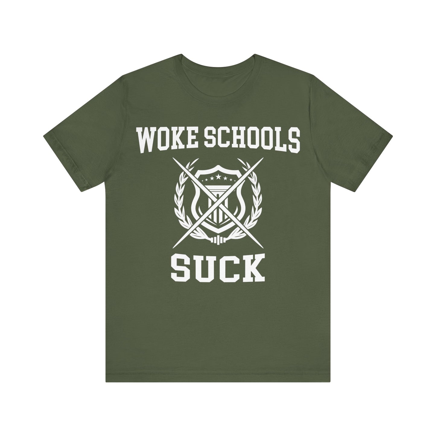 Woke Schools Suck Tee