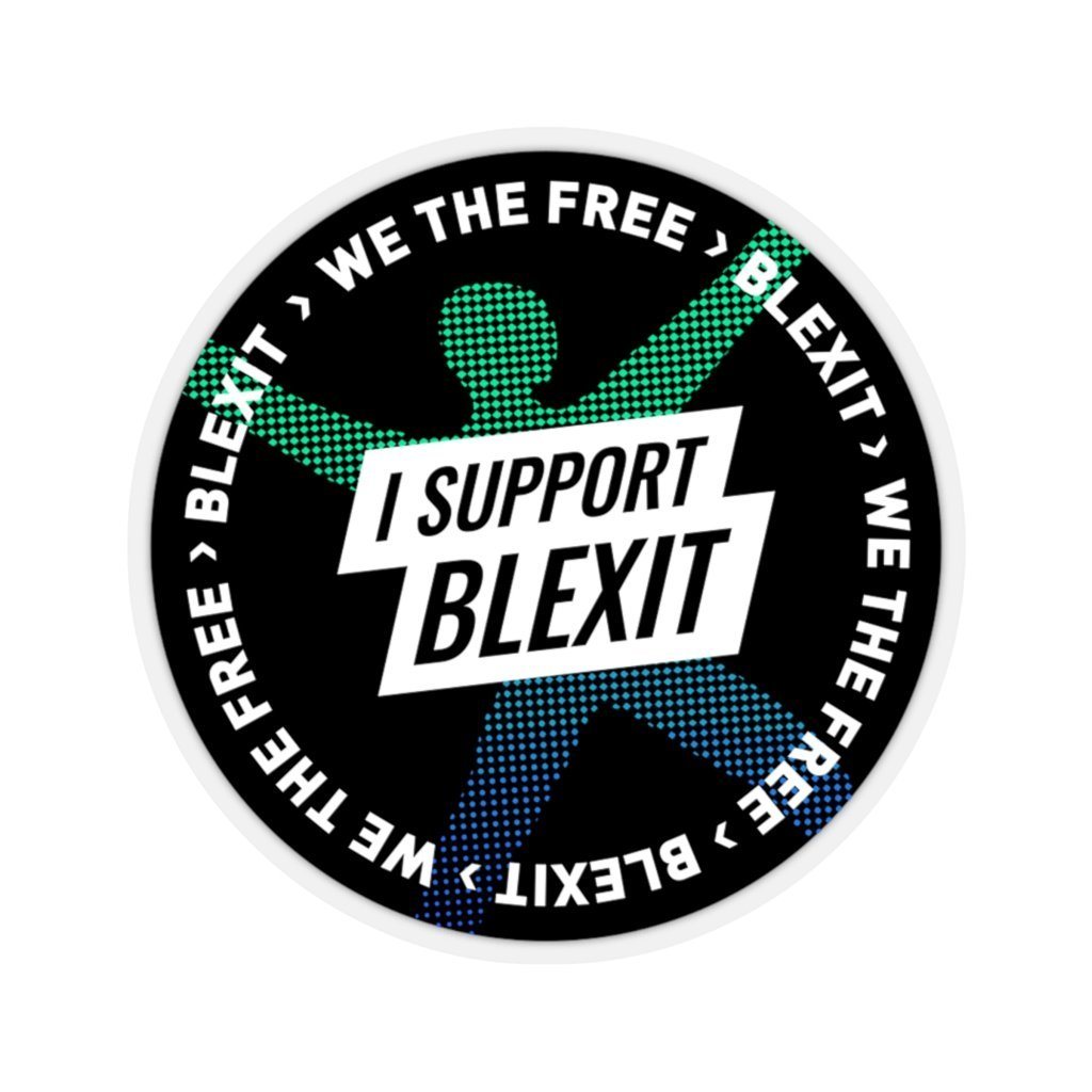 BLEXIT Stickers – Politibrawl Shop