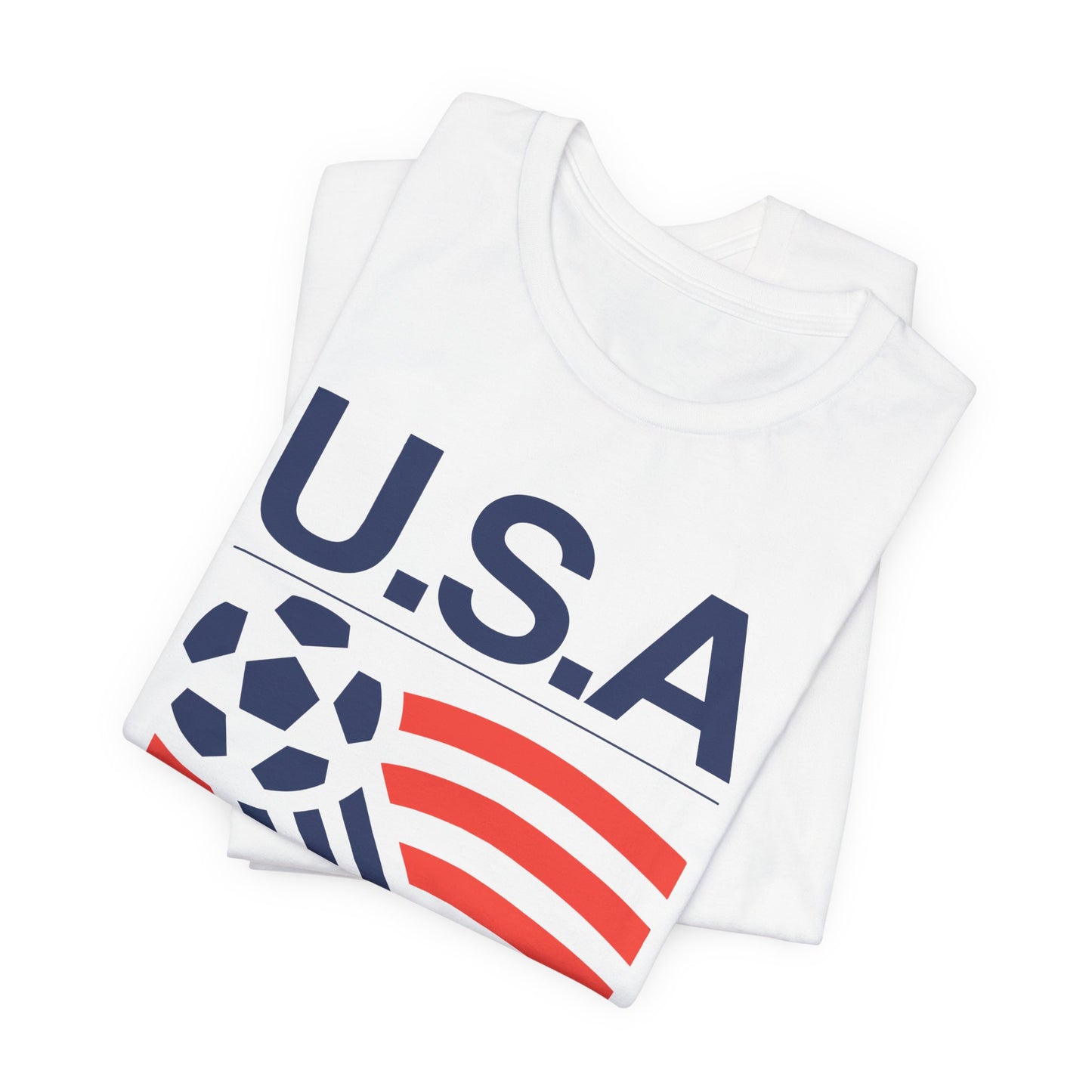 Team USA Soccer Vintage Tee