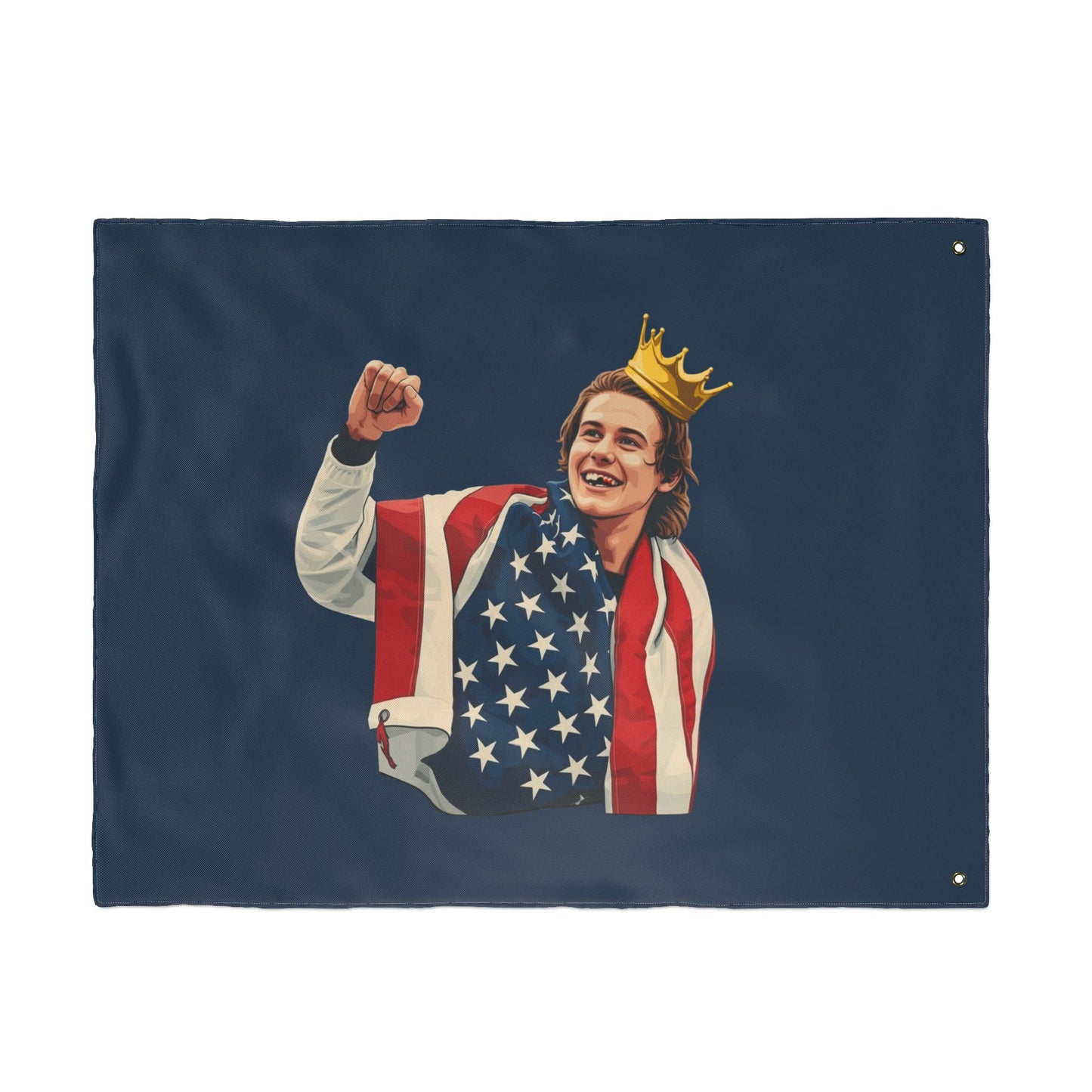 USA Hockey Kings Double Sided  Flag