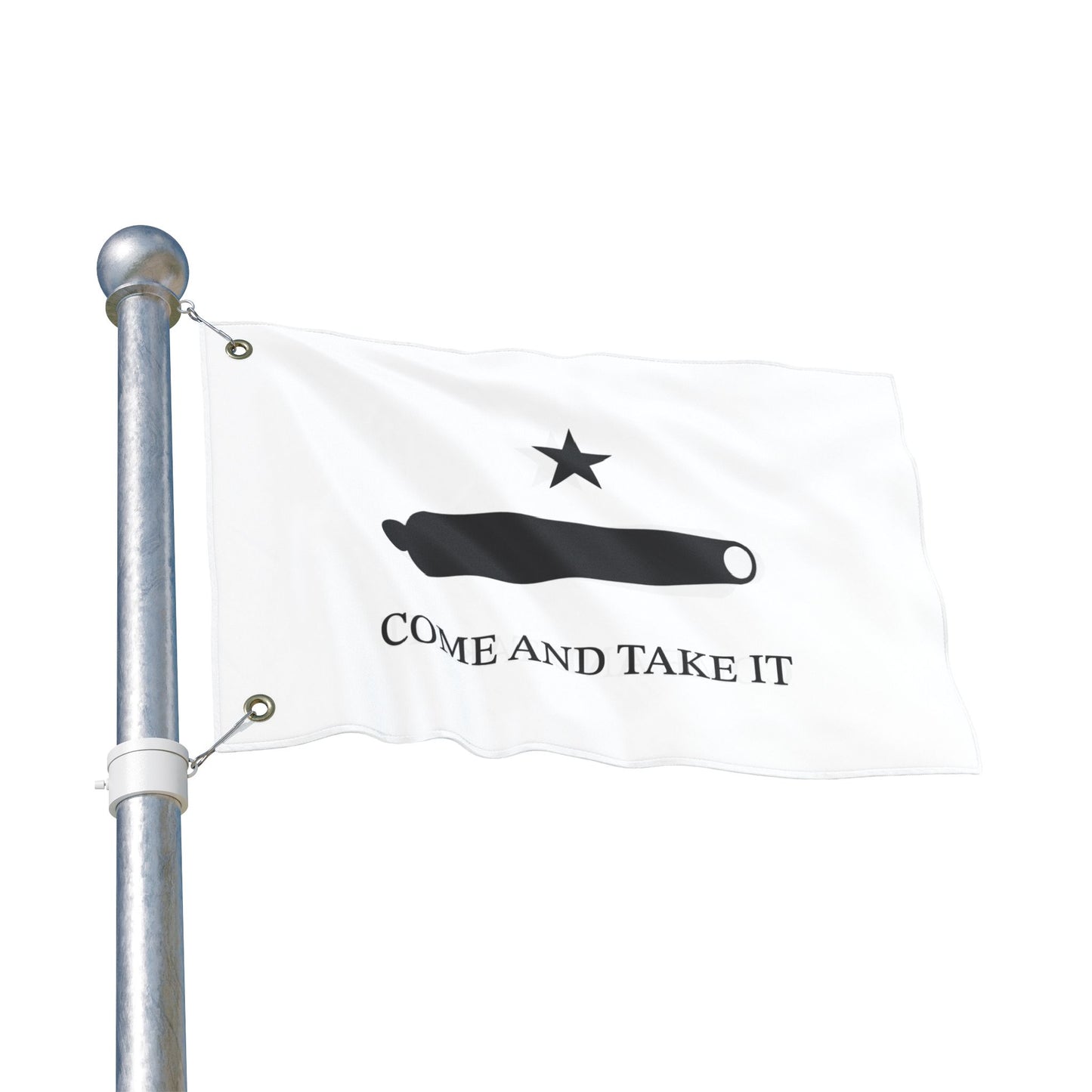 Come and Take It Double Sided  Flag