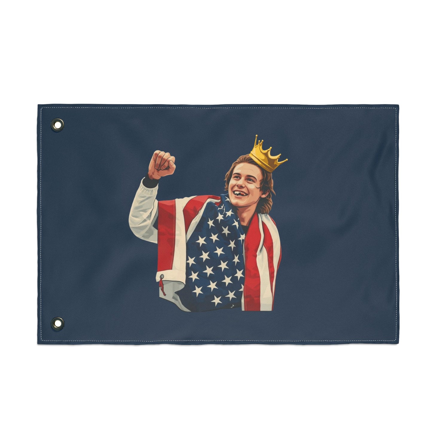 USA Hockey Kings Double Sided  Flag