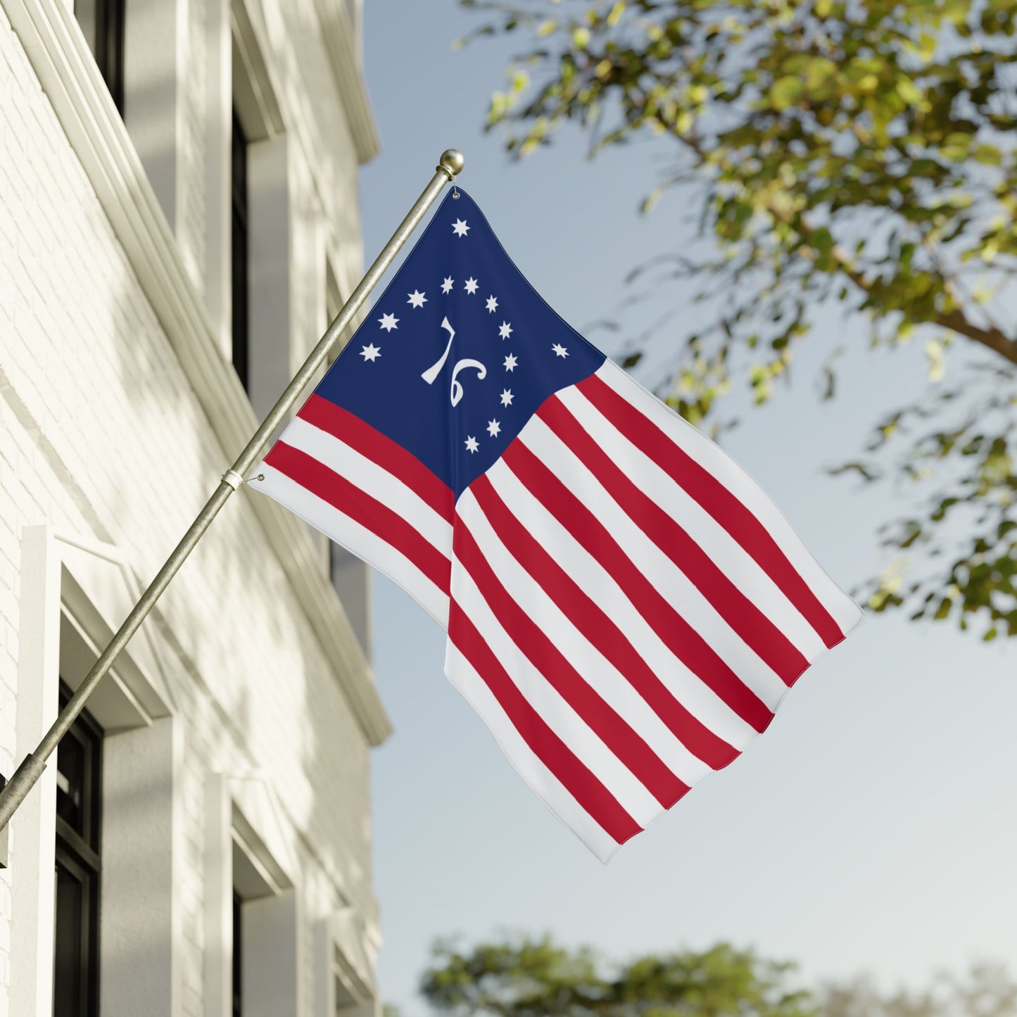 Bennington Double Sided  Flag