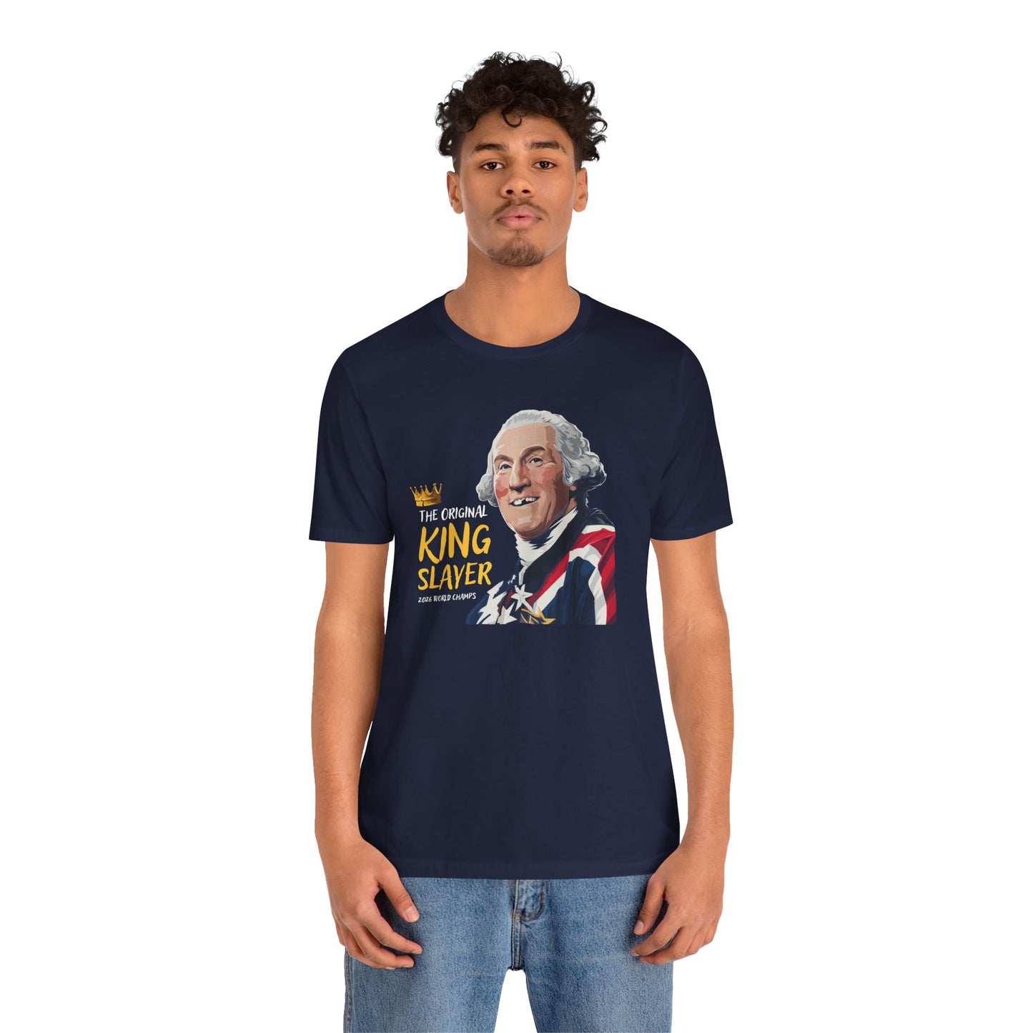 GW Hockey King Tee