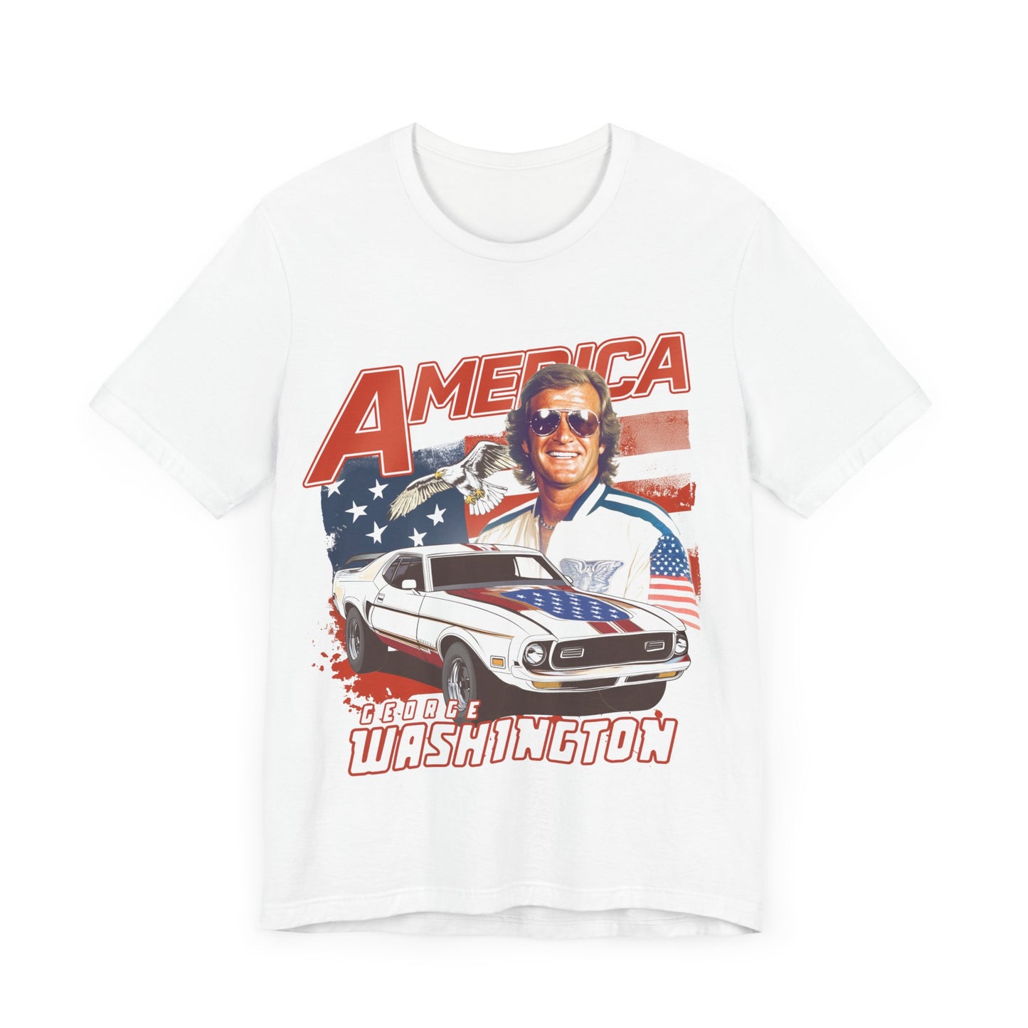 George Washington Racing Tee