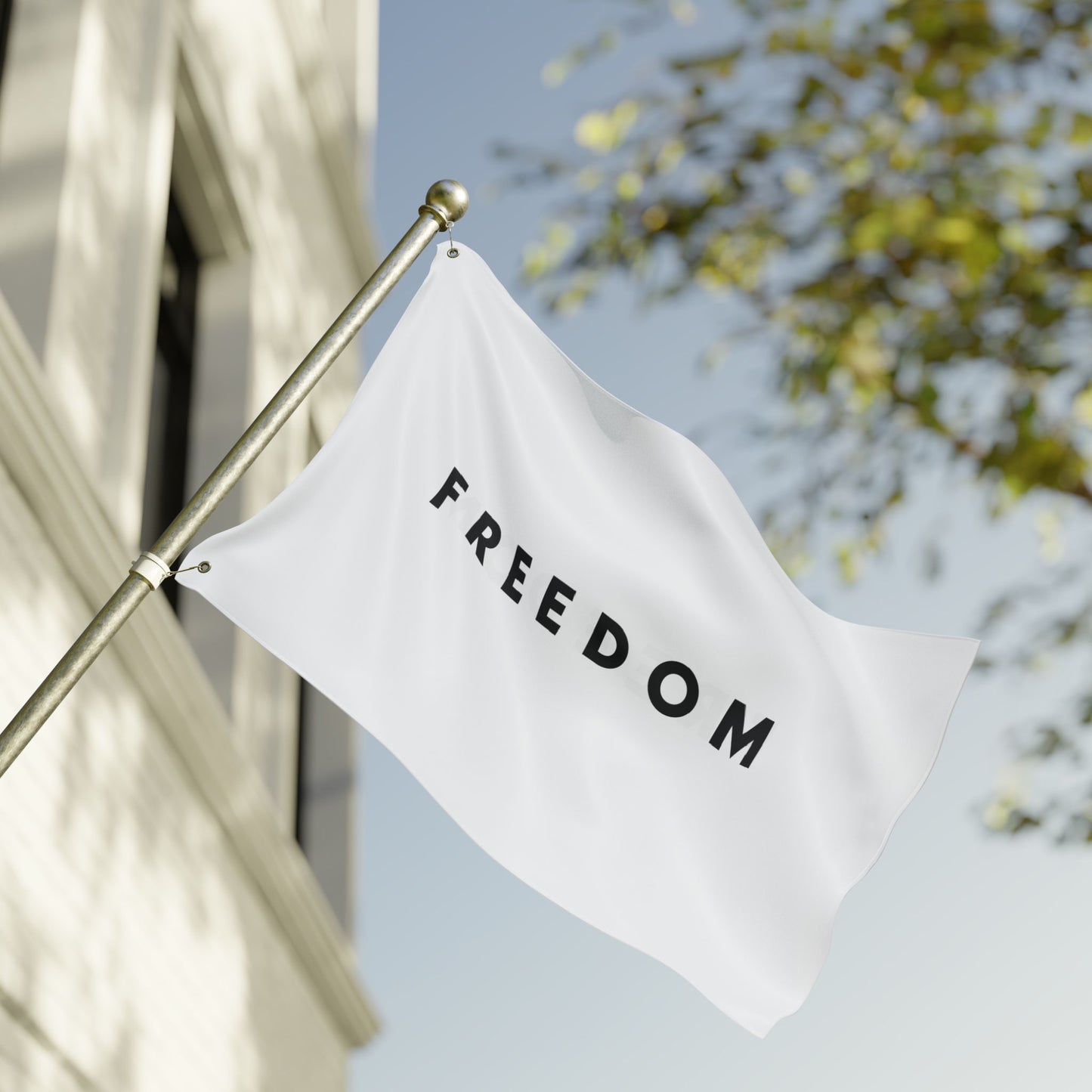 FREEDOM Double Sided  Flag