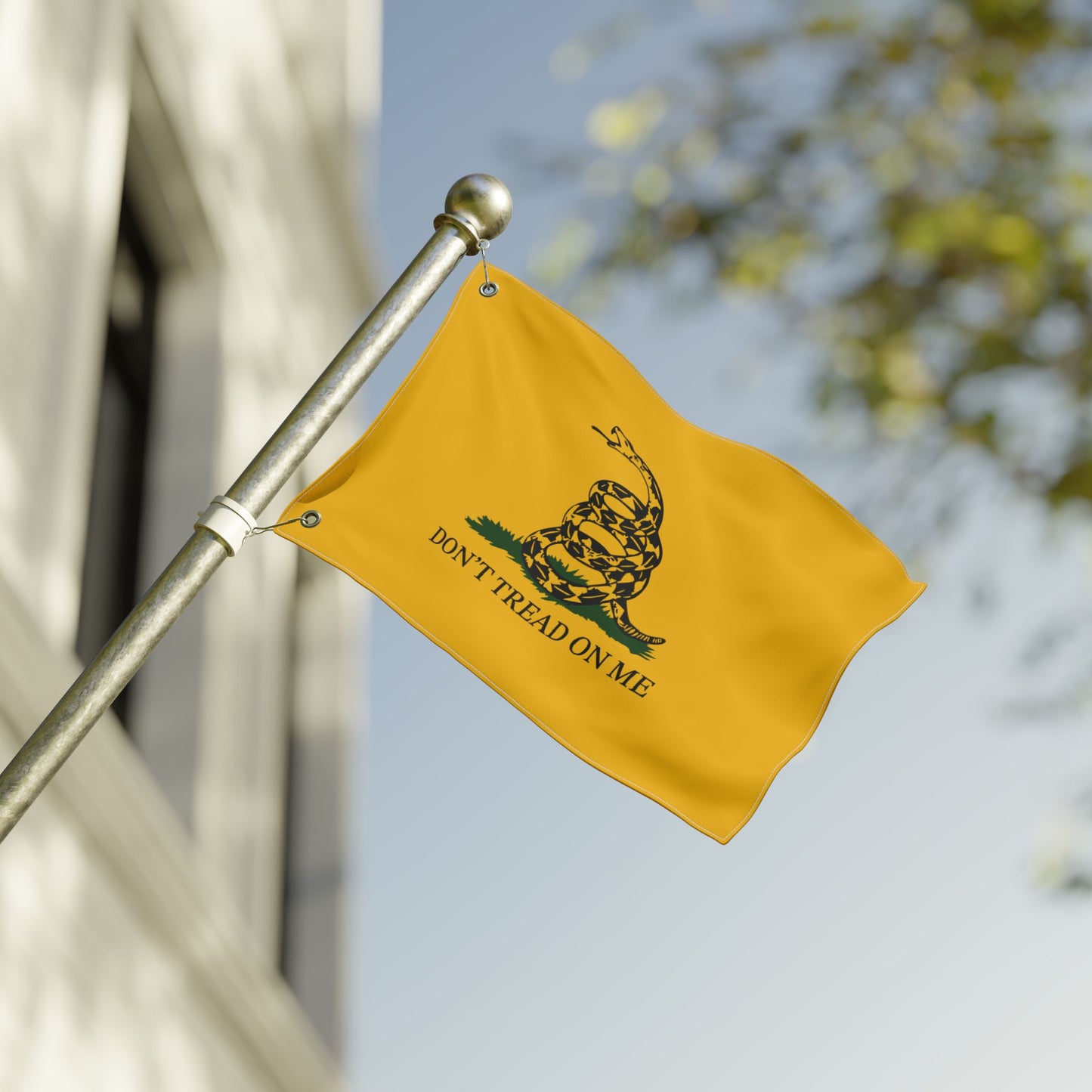 Gadsden Double Sided  Flag