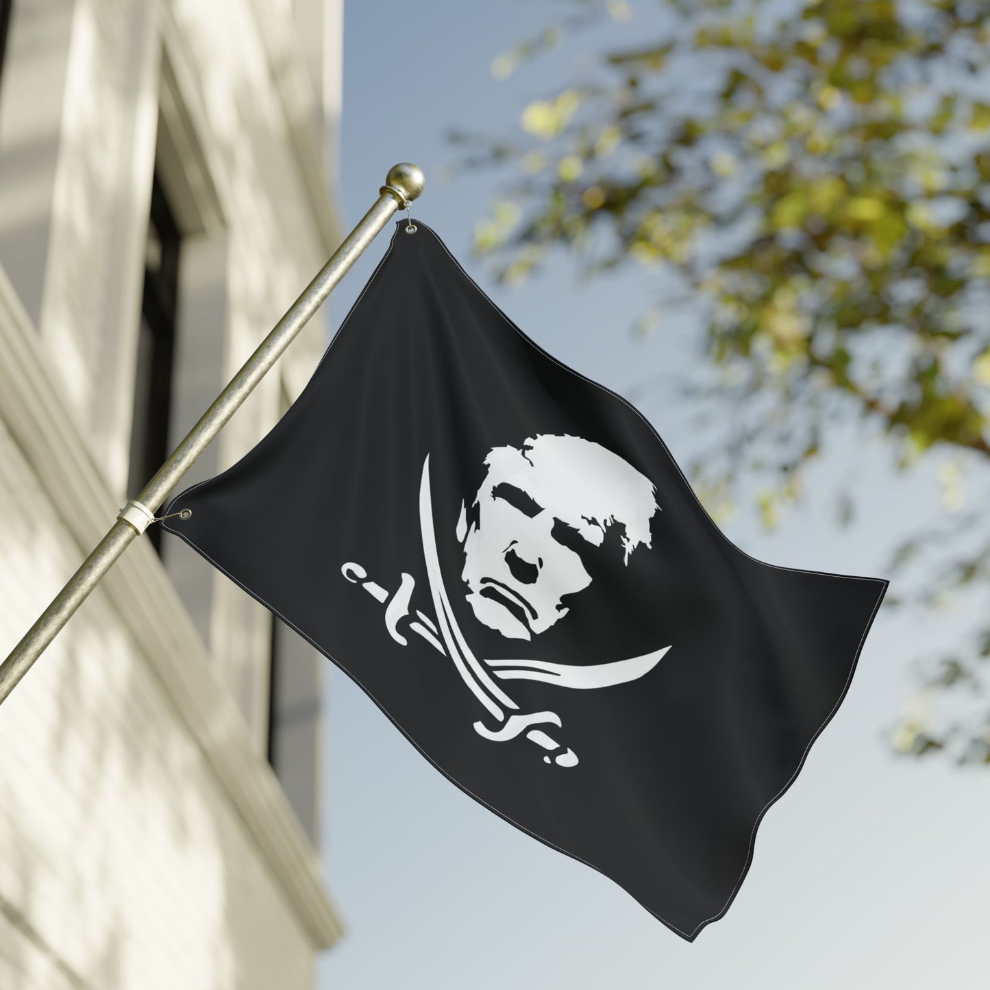 The Jolly Donald Double Sided  Flag