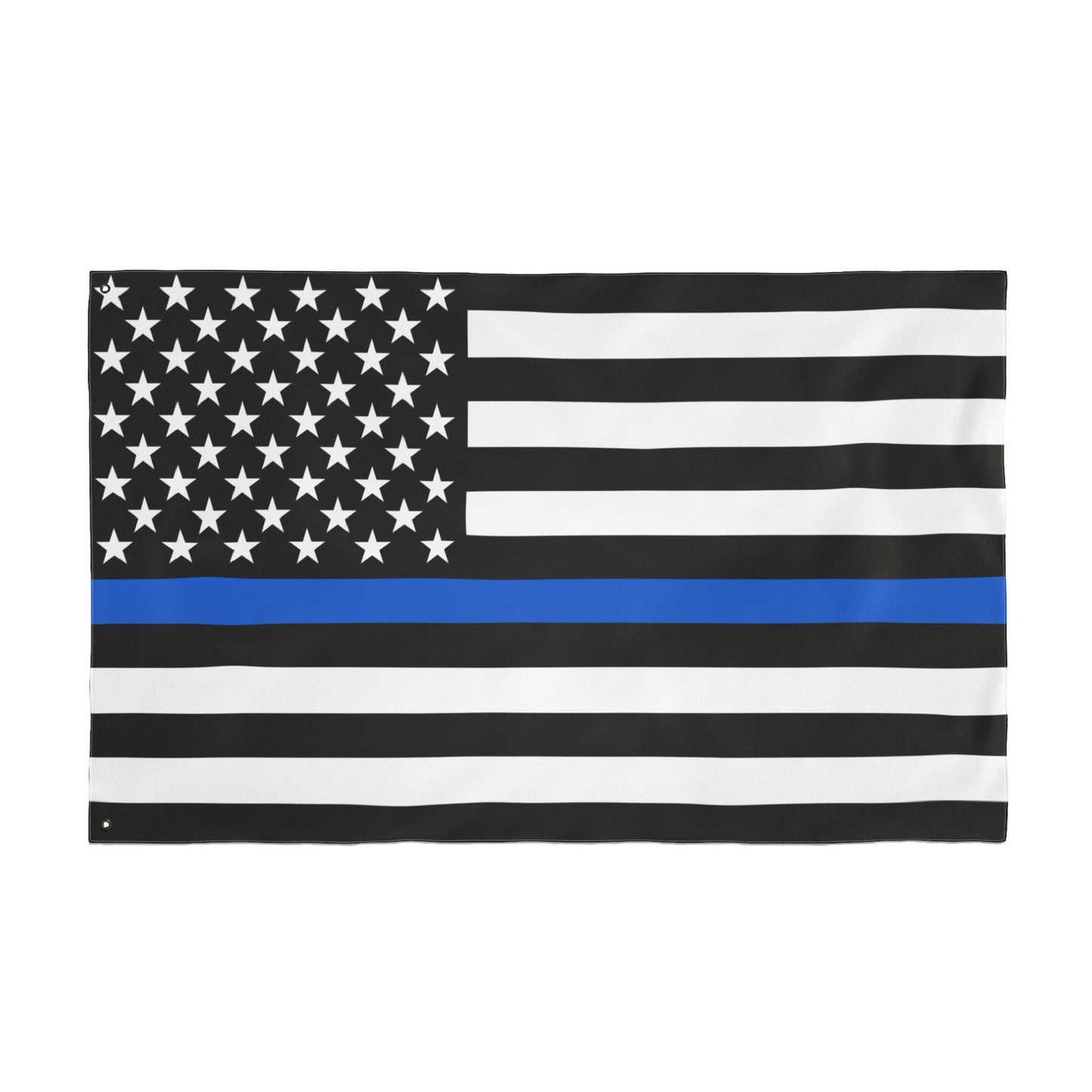 Thin Blue Line Double Sided  Flag