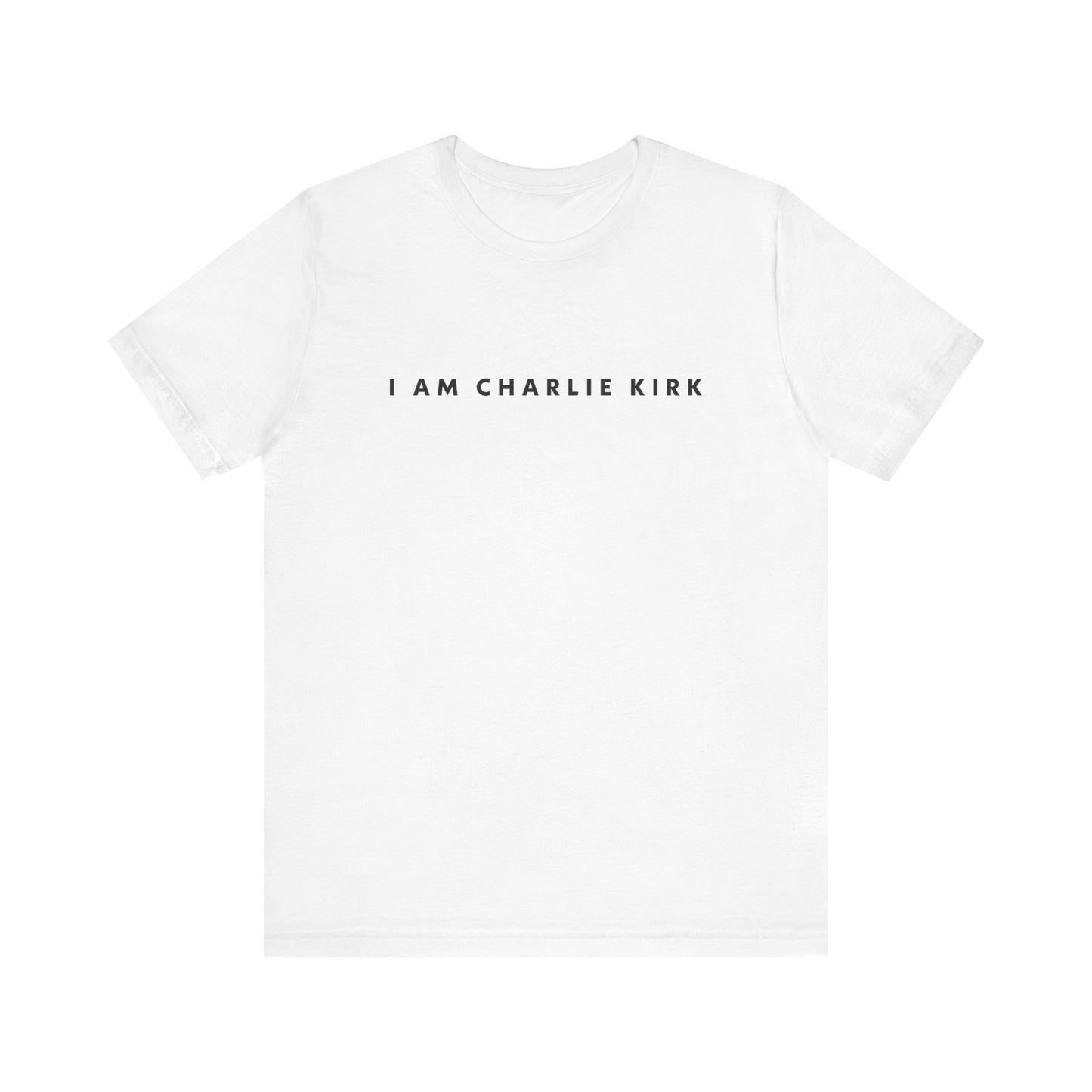 I am Charlie tee