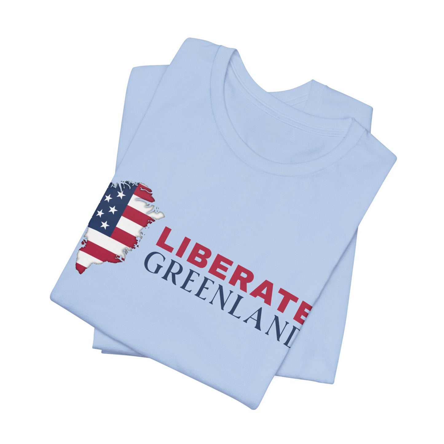 Liberate Greenland Tee