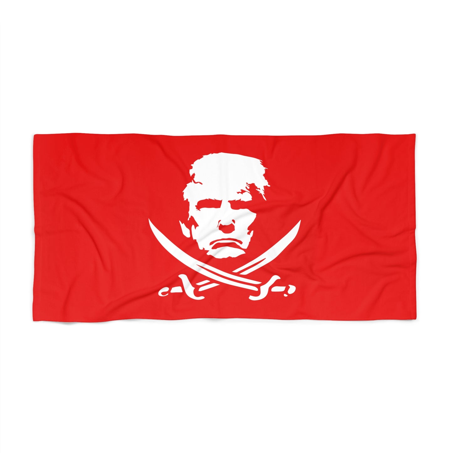 Jolly Donald Towel - Red