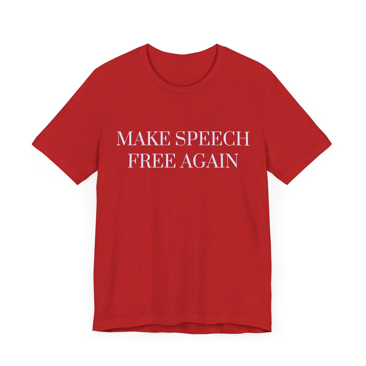 Make Speech Free Tee