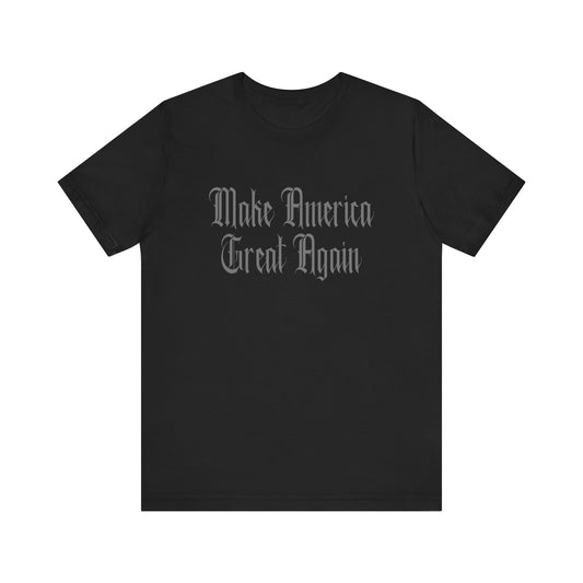 Gothic Dark MAGA Tee