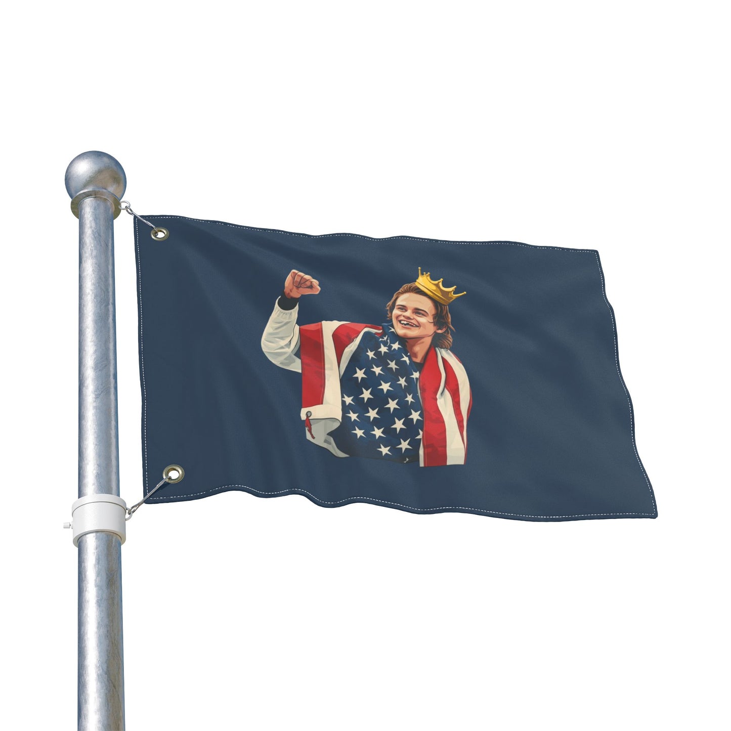 USA Hockey Kings Double Sided  Flag