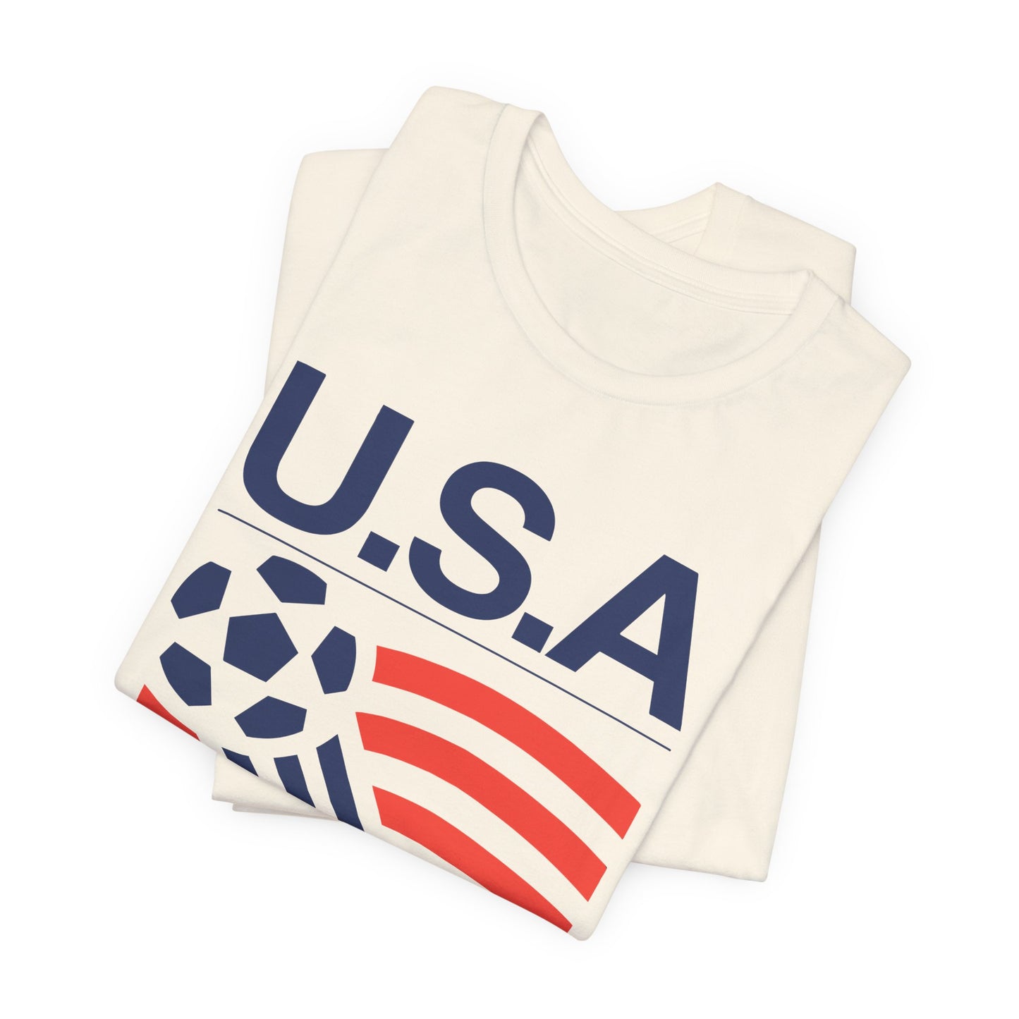 Team USA Soccer Vintage Tee
