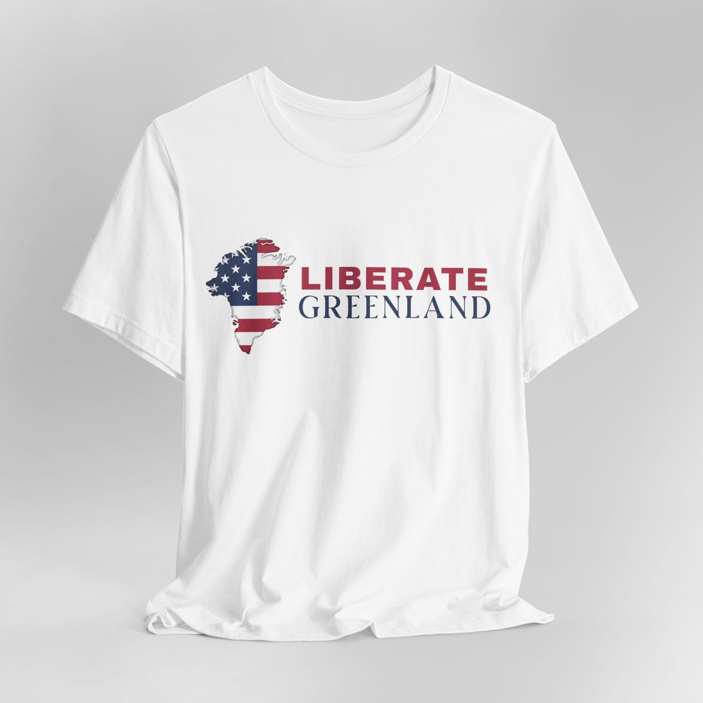 Liberate Greenland Tee