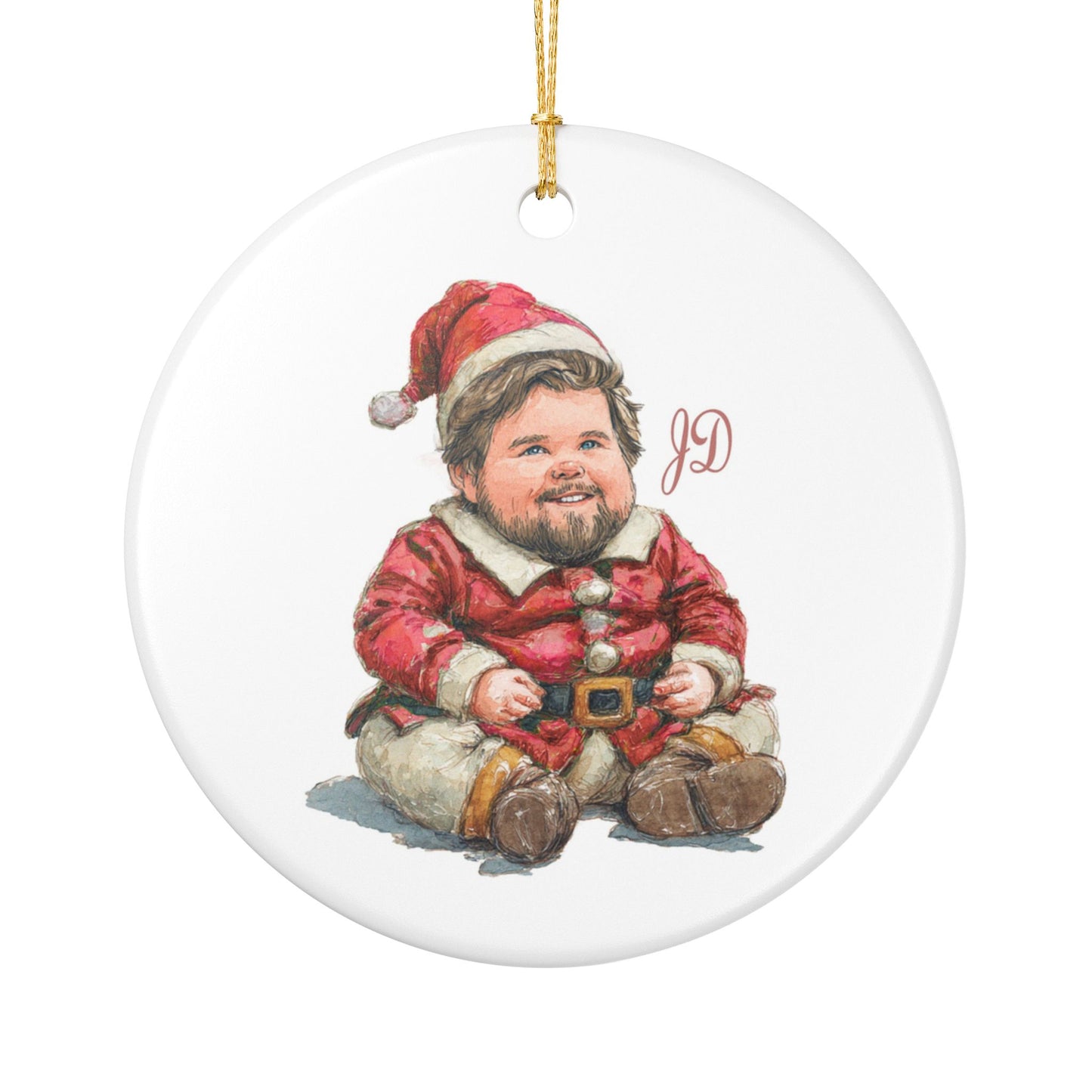 J.D. MAGA Ceramic Ornament