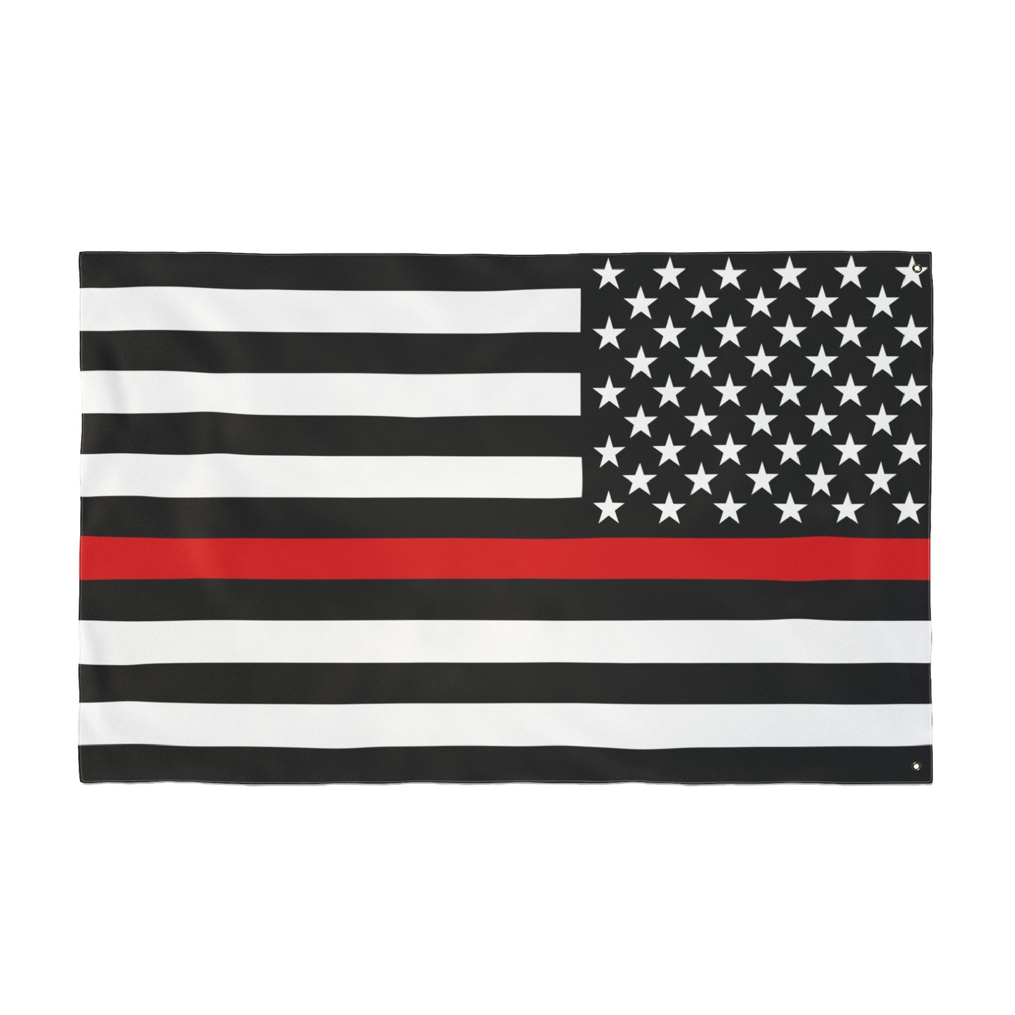 Thin Red Line Double Sided Flag