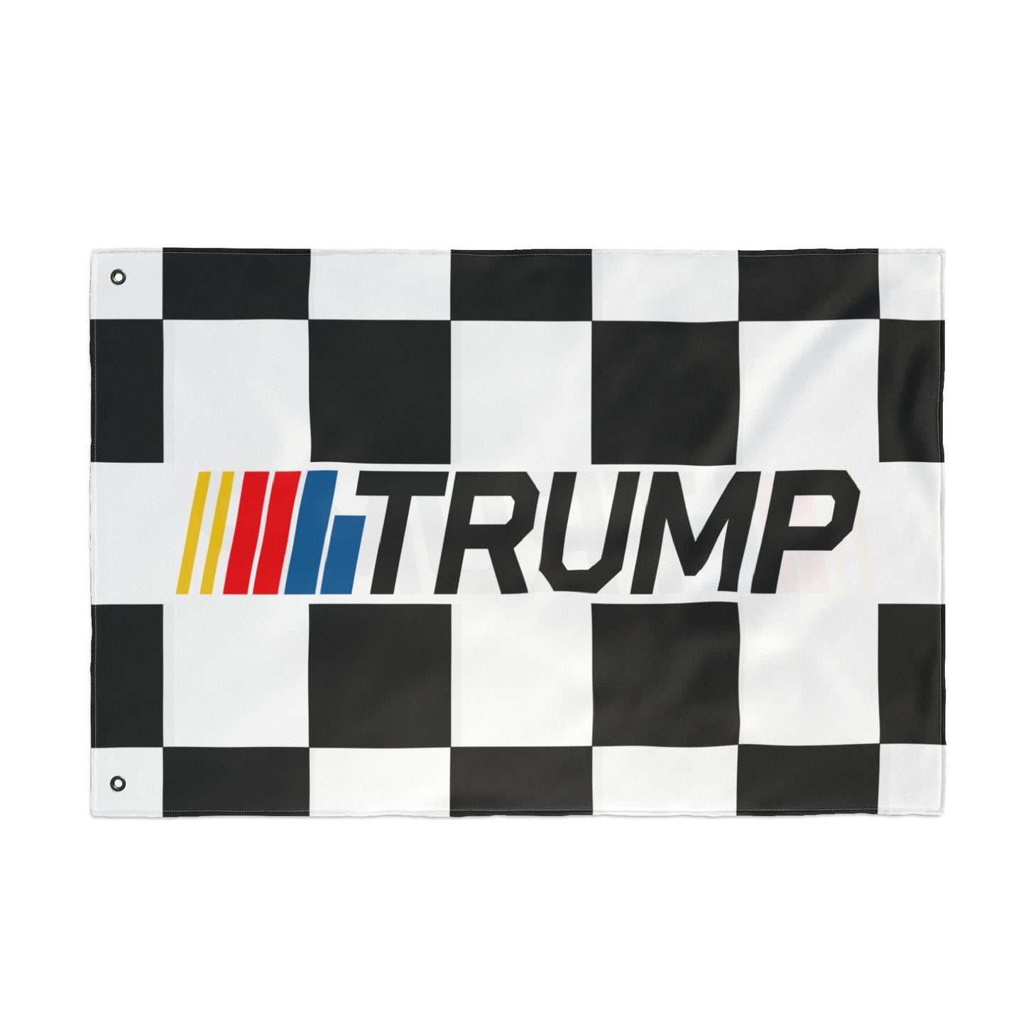 TRUMP Racing Double Sided  Flag
