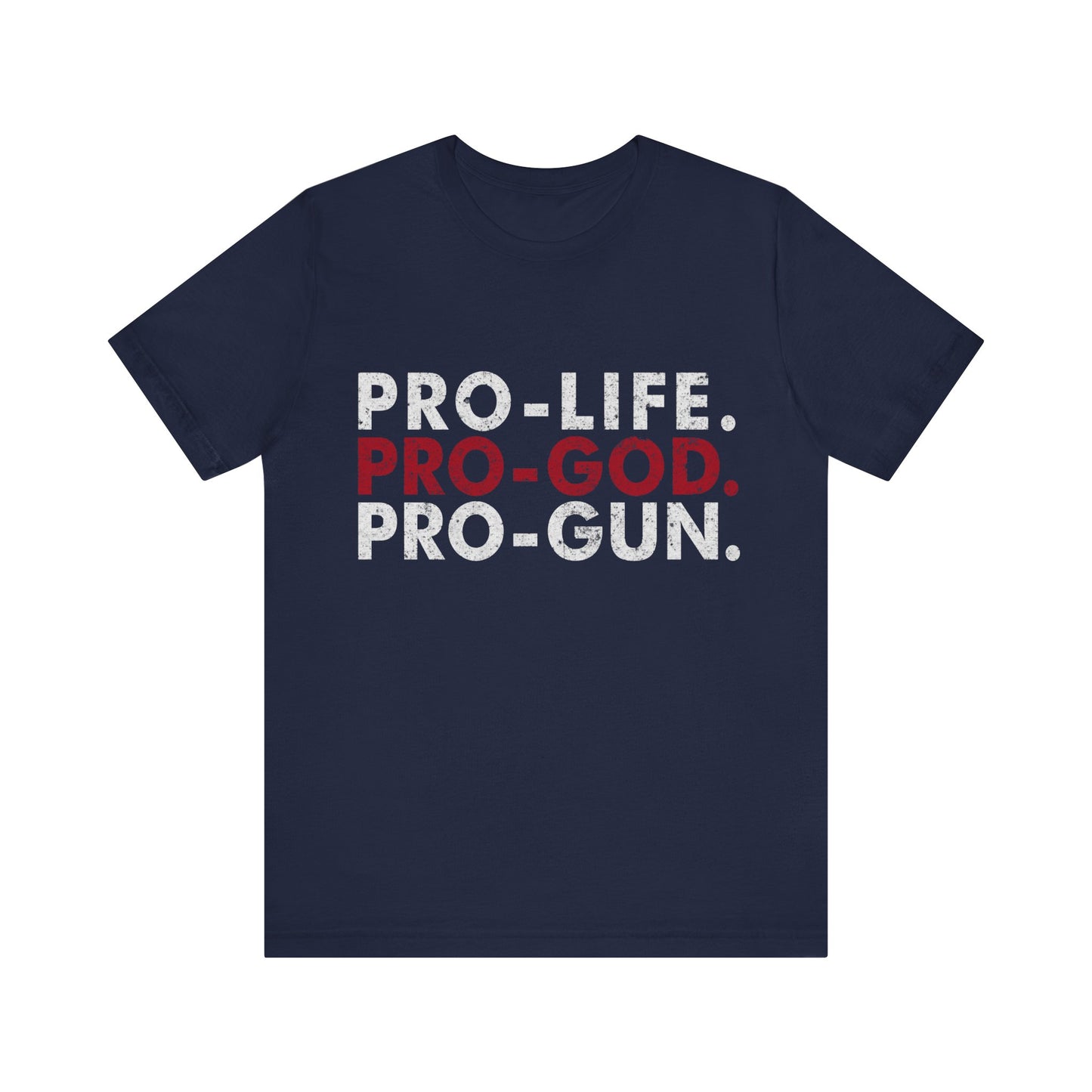 Pro-Life. Pro-God. Pro-Gun.