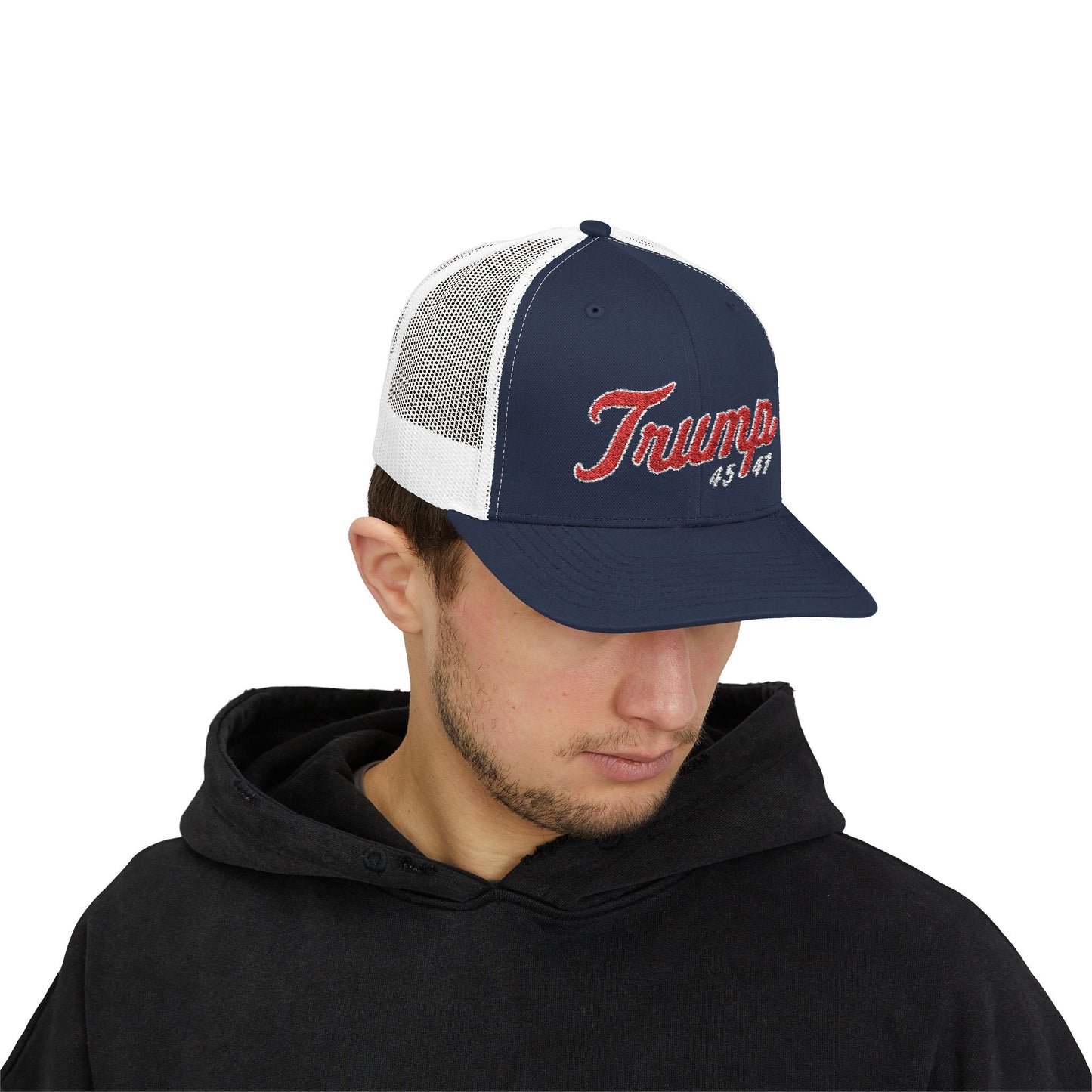 Trump Script Snapback Hat