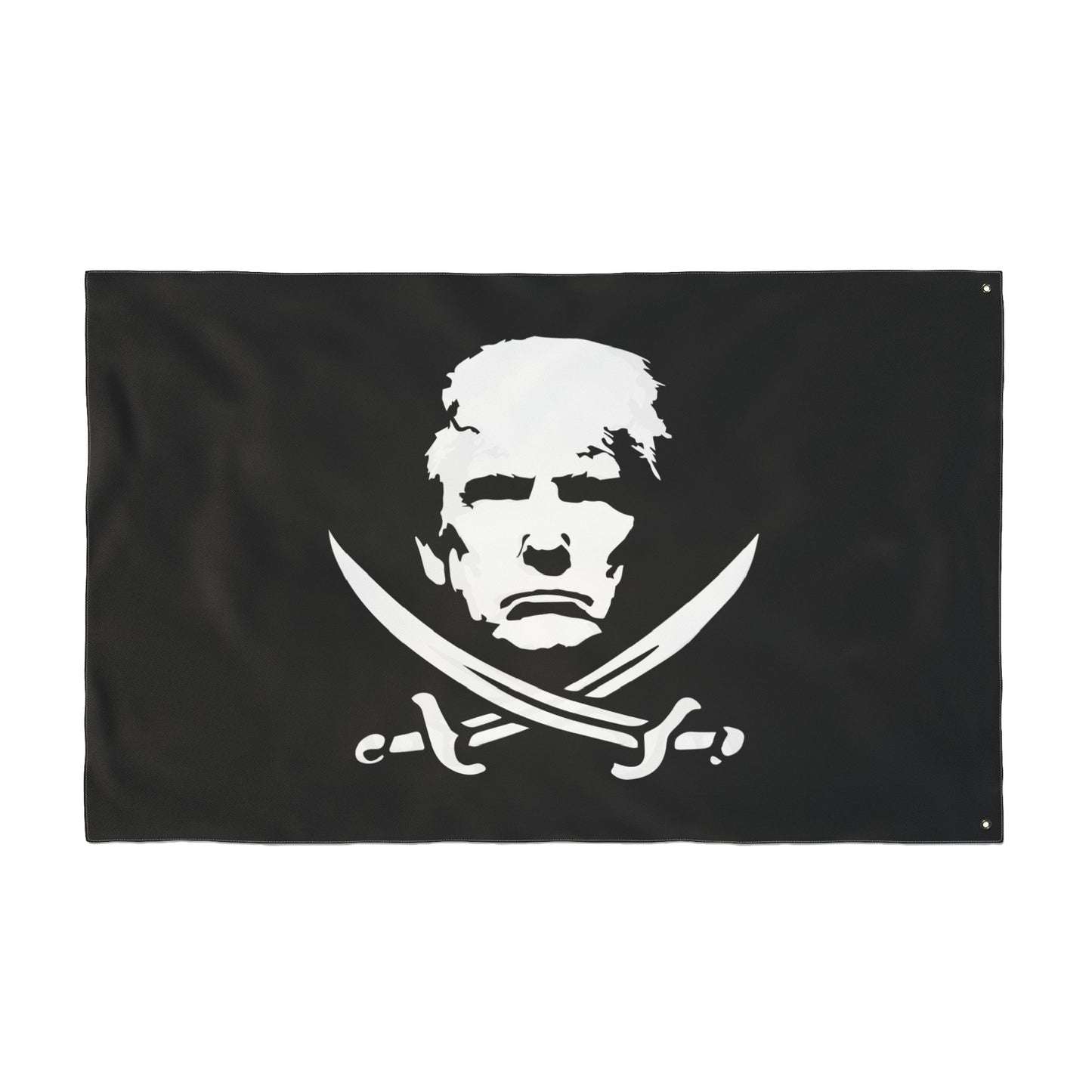 The Jolly Donald Double Sided  Flag