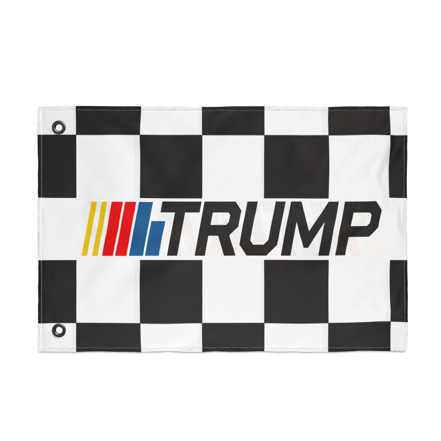 TRUMP Racing Double Sided  Flag