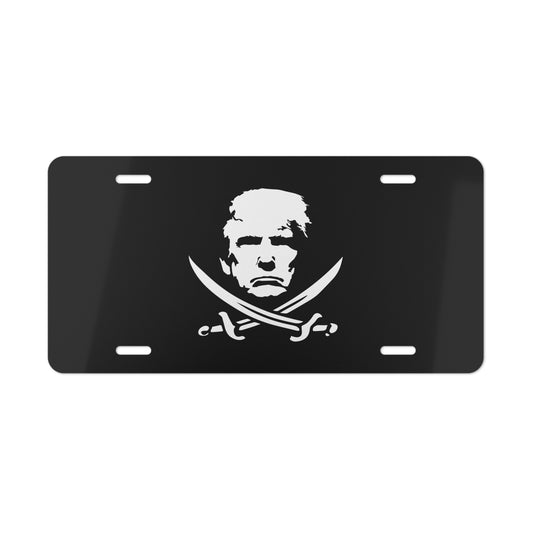 Jolly Donald Vanity Plate