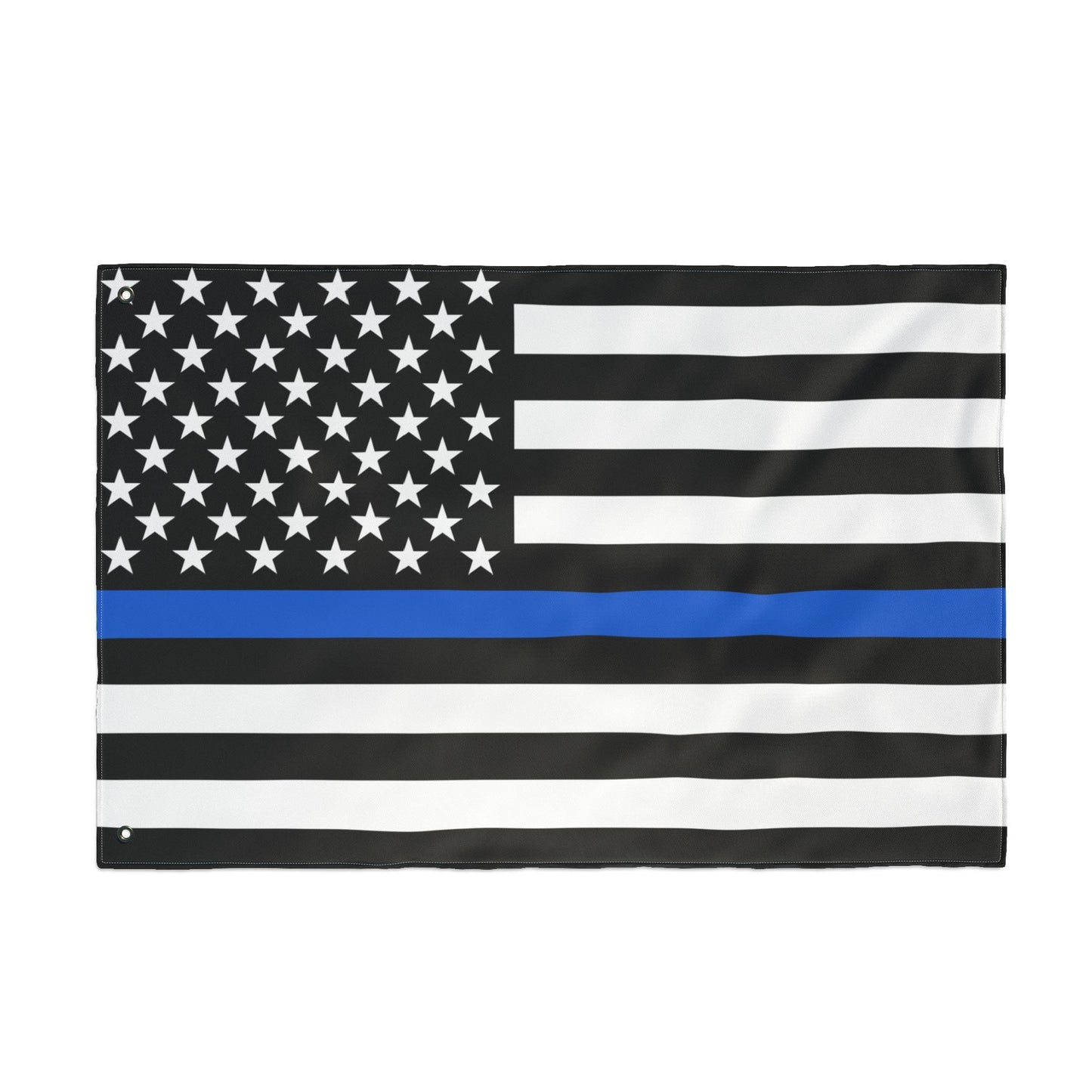 Thin Blue Line Double Sided  Flag