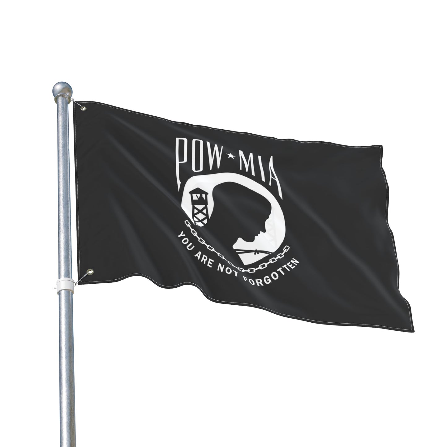 POW Double Sided  Flag