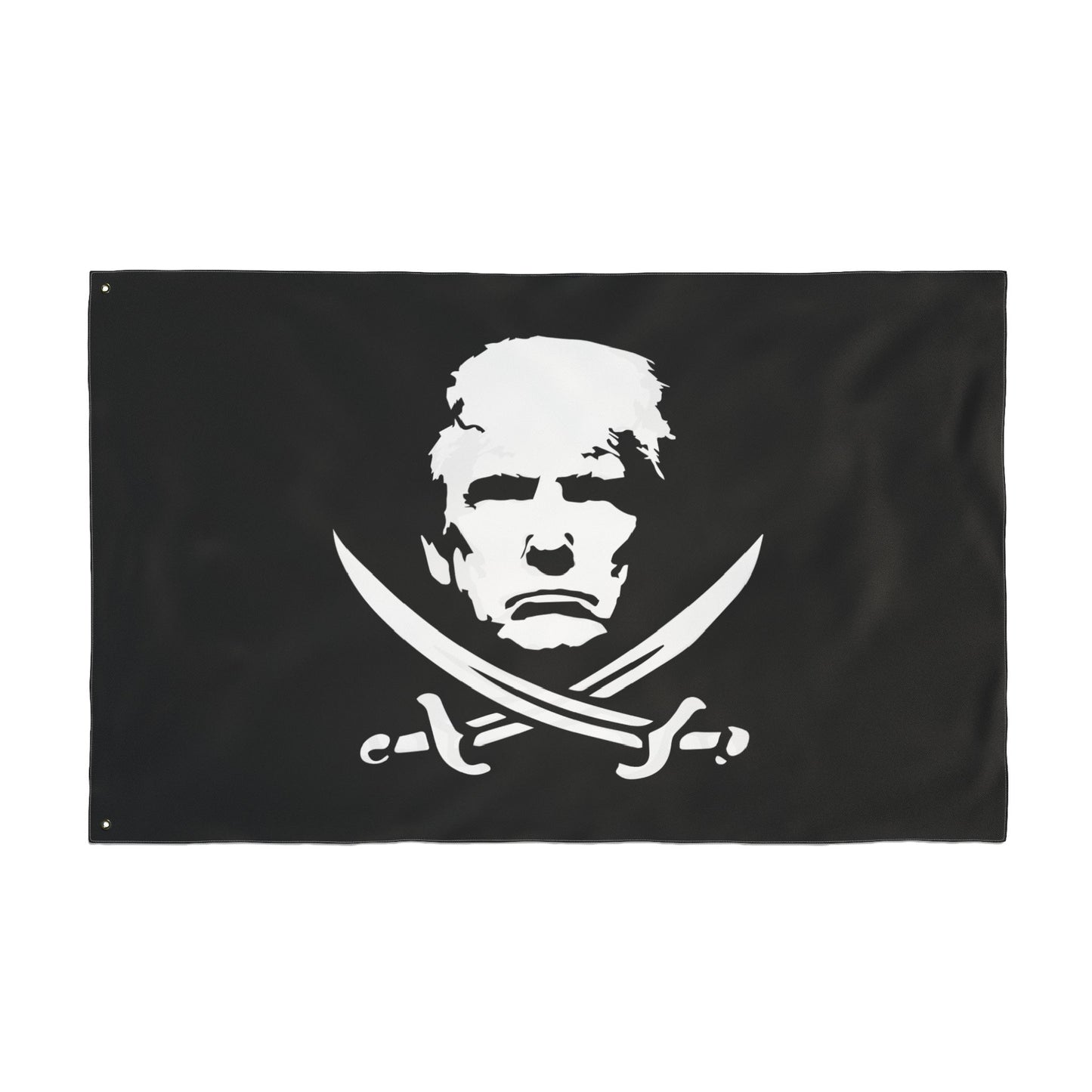 The Jolly Donald Double Sided  Flag