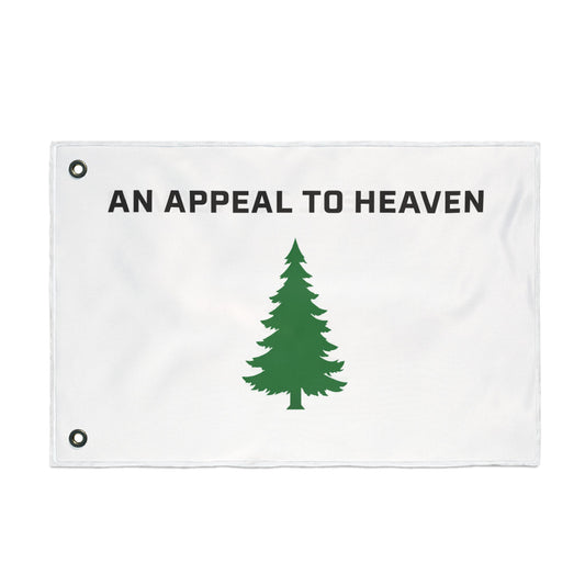 An Appeal to Heaven Double Sided  Flag