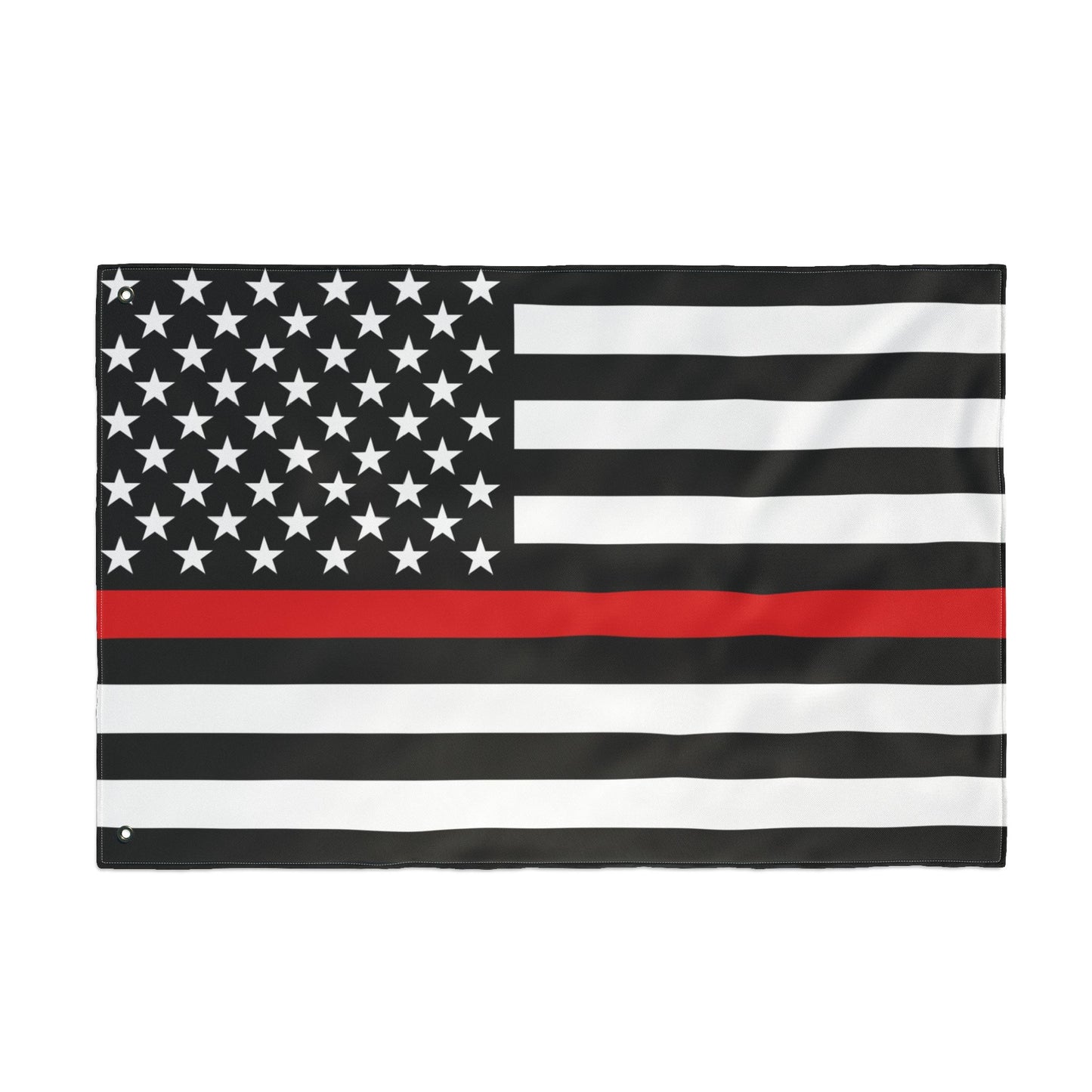 Thin Red Line Double Sided Flag