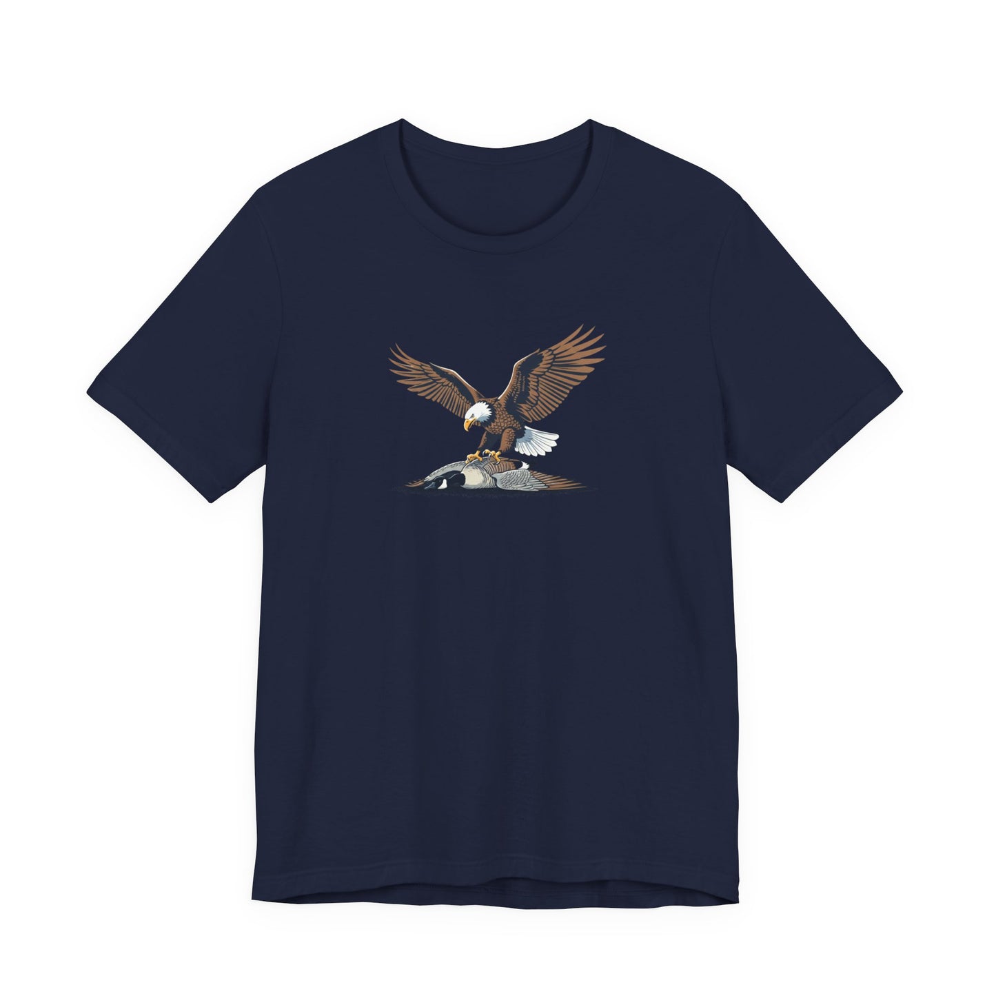 Eagle vs Goose Hockey Tee