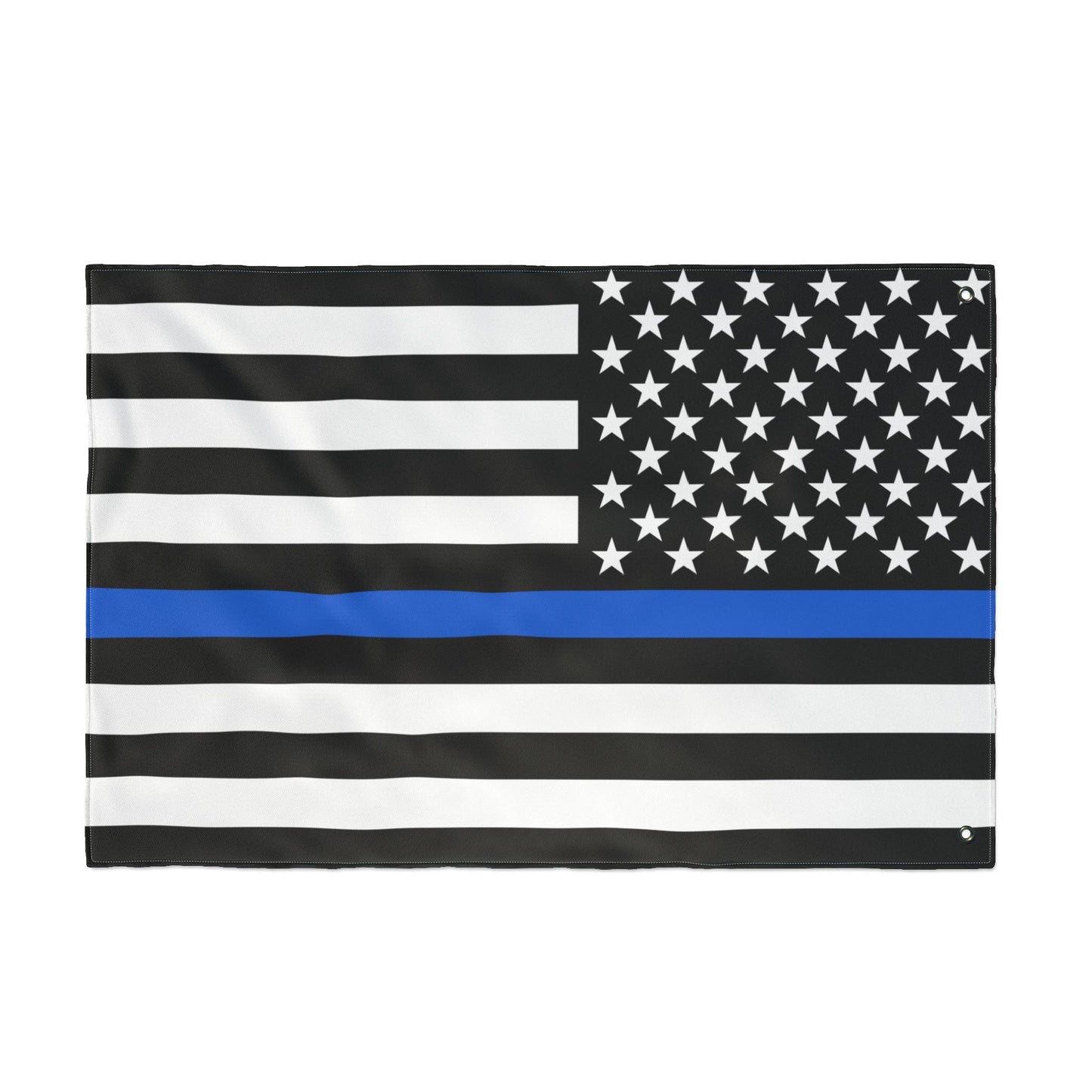 Thin Blue Line Double Sided  Flag