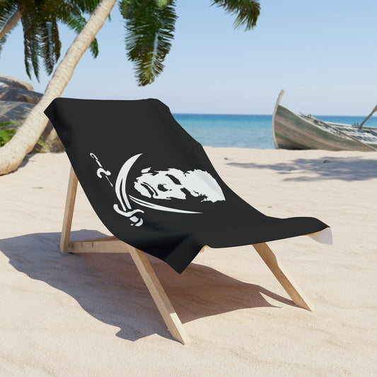 Jolly Donald Beach Towel