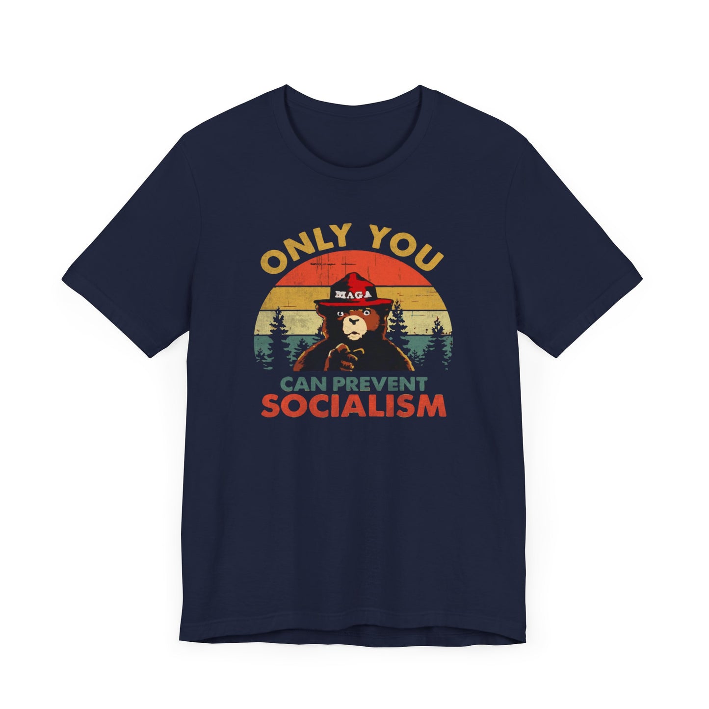 Prevent Socialism Tee