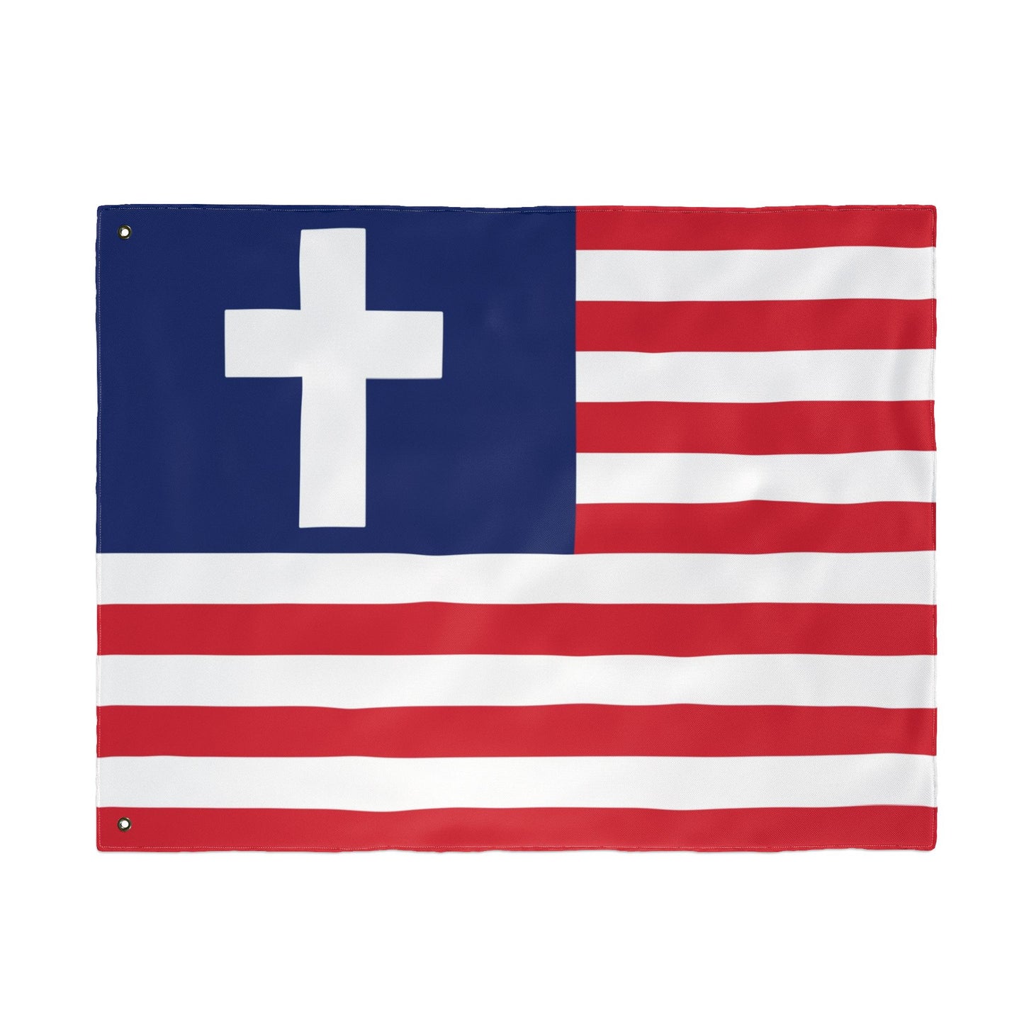 Christ's America Double Sided  Flag